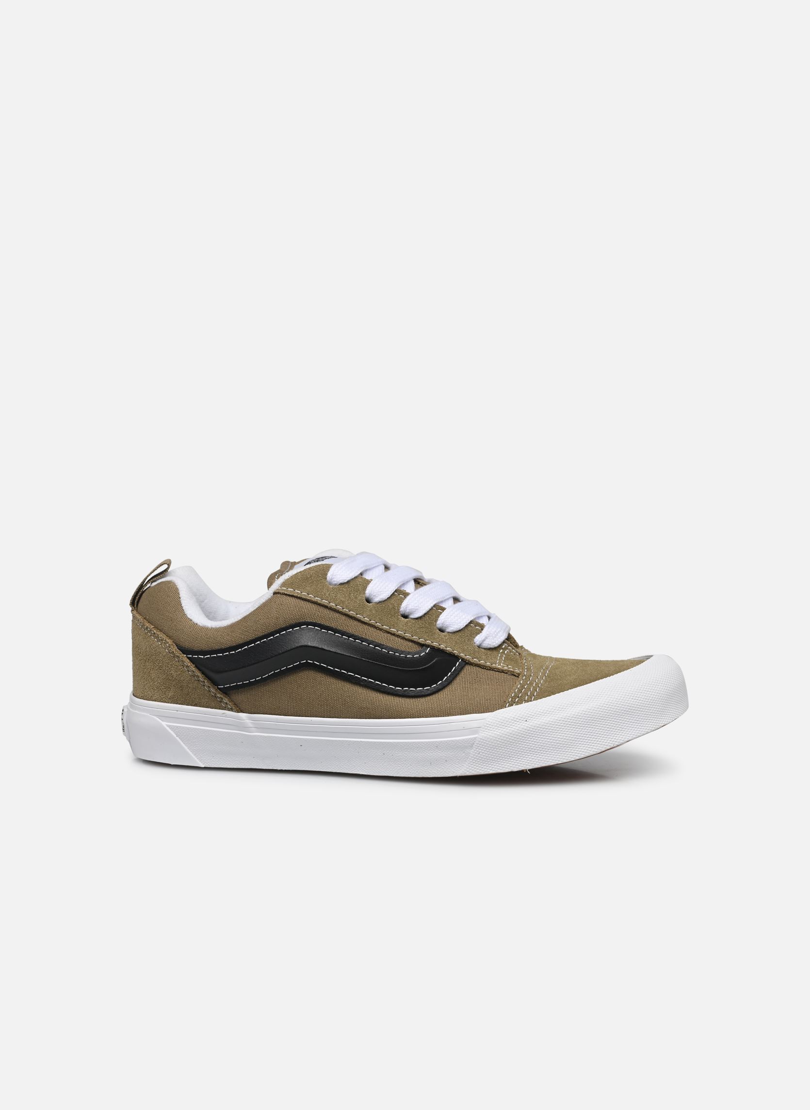 Baskets JN Knu Skool vert Vans Baskets JN Knu Skool vert OLIVE/BLACK