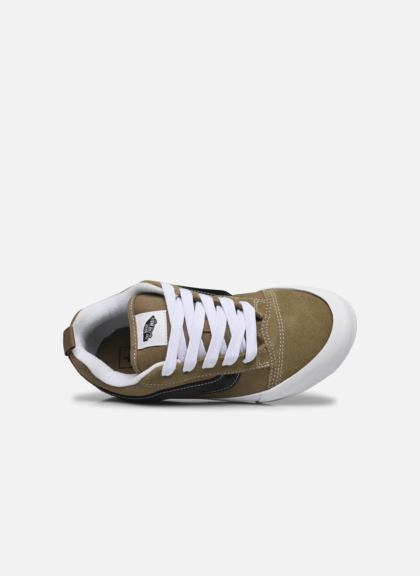 Baskets JN Knu Skool vert Vans Baskets JN Knu Skool vert OLIVE/BLACK