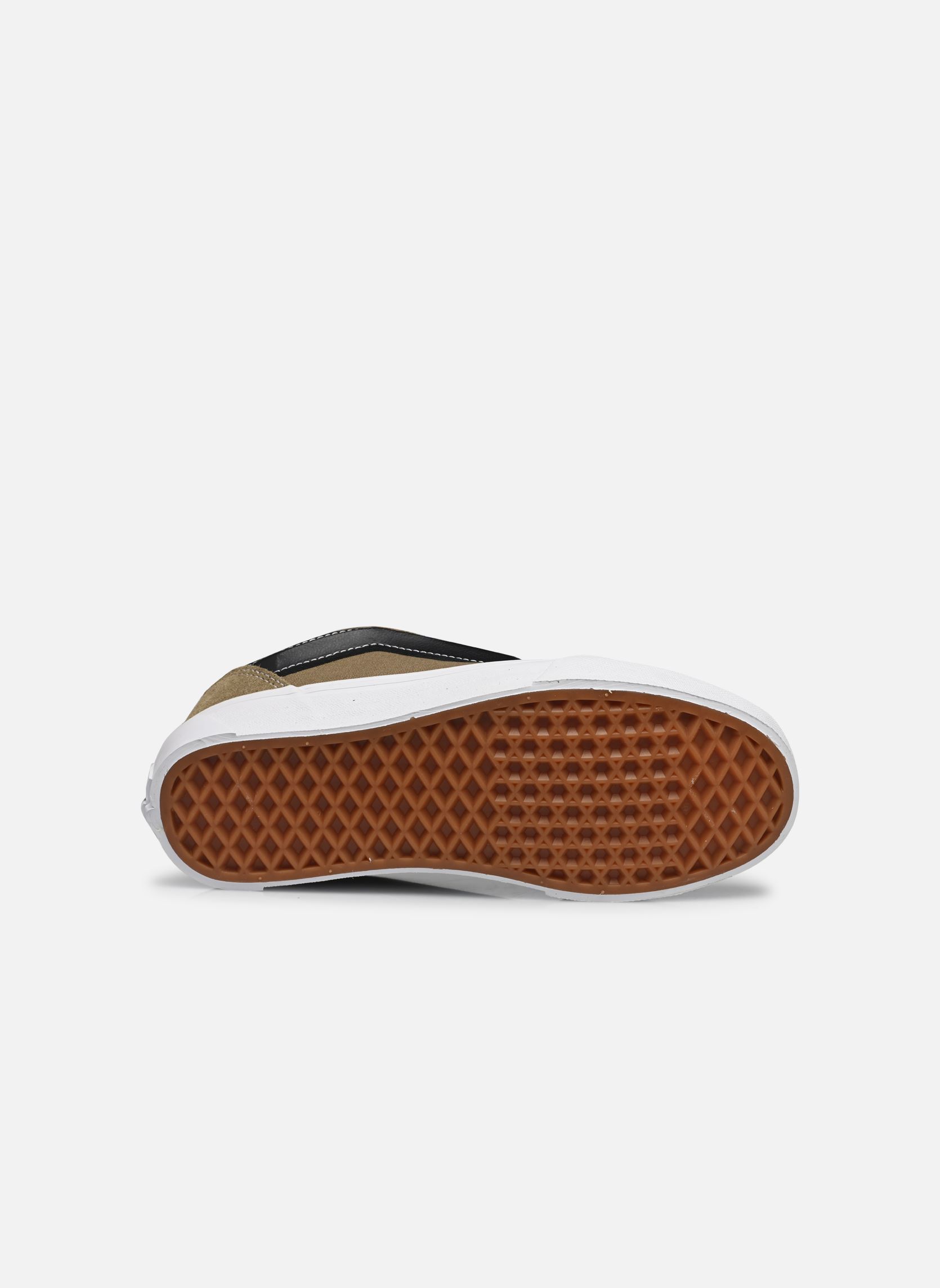 Baskets JN Knu Skool vert Vans Baskets JN Knu Skool vert OLIVE/BLACK