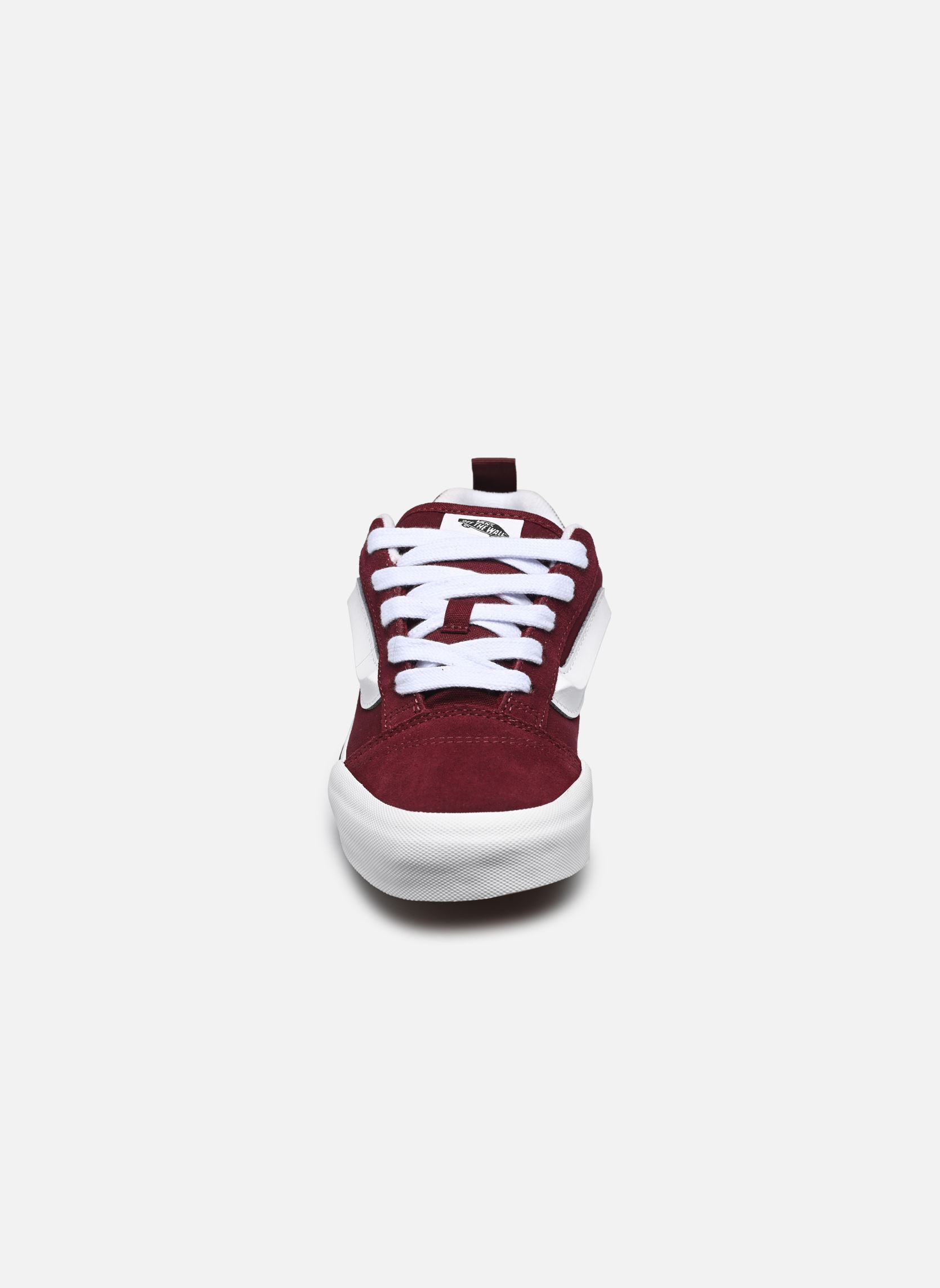 Baskets JN Knu Skool bordeaux Vans Baskets JN Knu Skool bordeaux PORT ROYALE