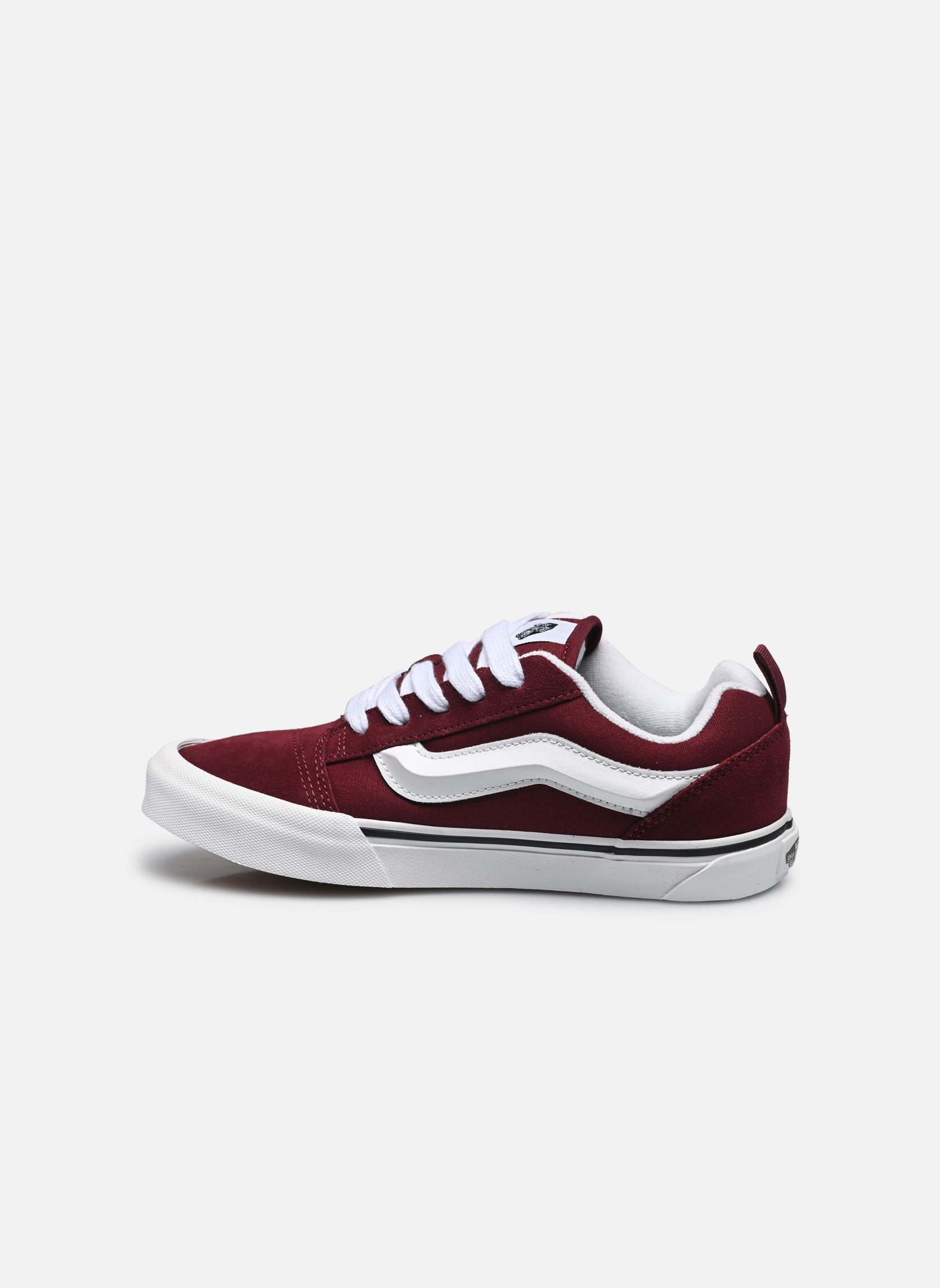 Baskets JN Knu Skool bordeaux Vans Baskets JN Knu Skool bordeaux PORT ROYALE