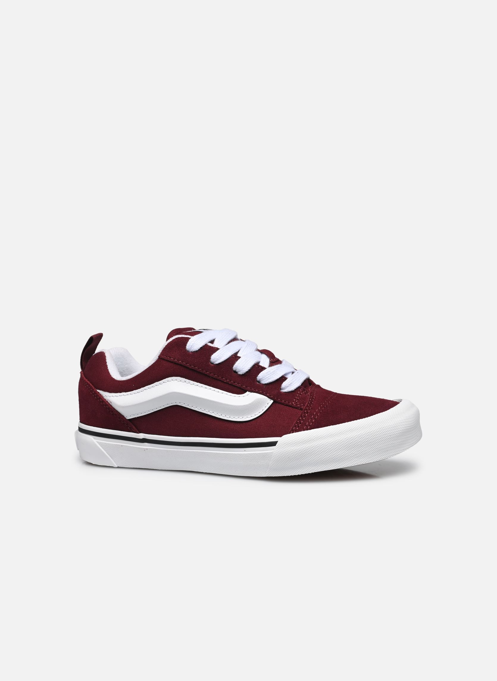 Baskets JN Knu Skool bordeaux Vans Baskets JN Knu Skool bordeaux PORT ROYALE