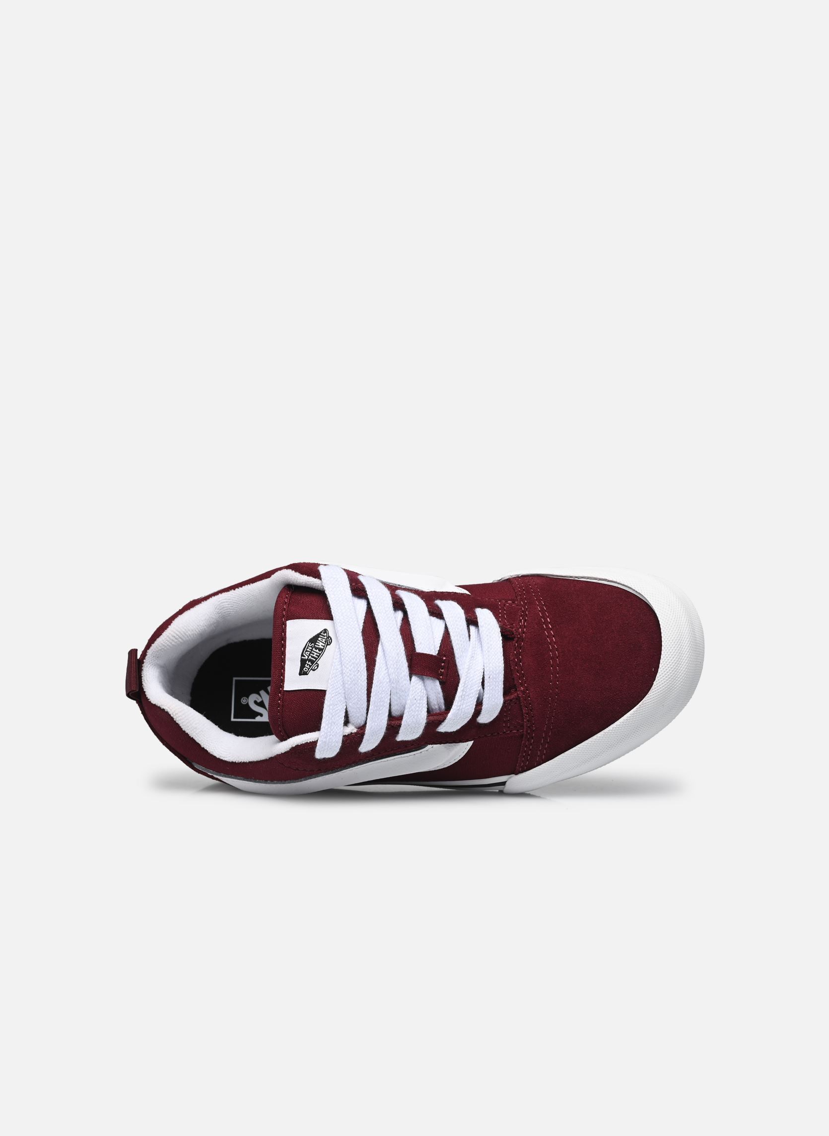 Baskets JN Knu Skool bordeaux Vans Baskets JN Knu Skool bordeaux PORT ROYALE