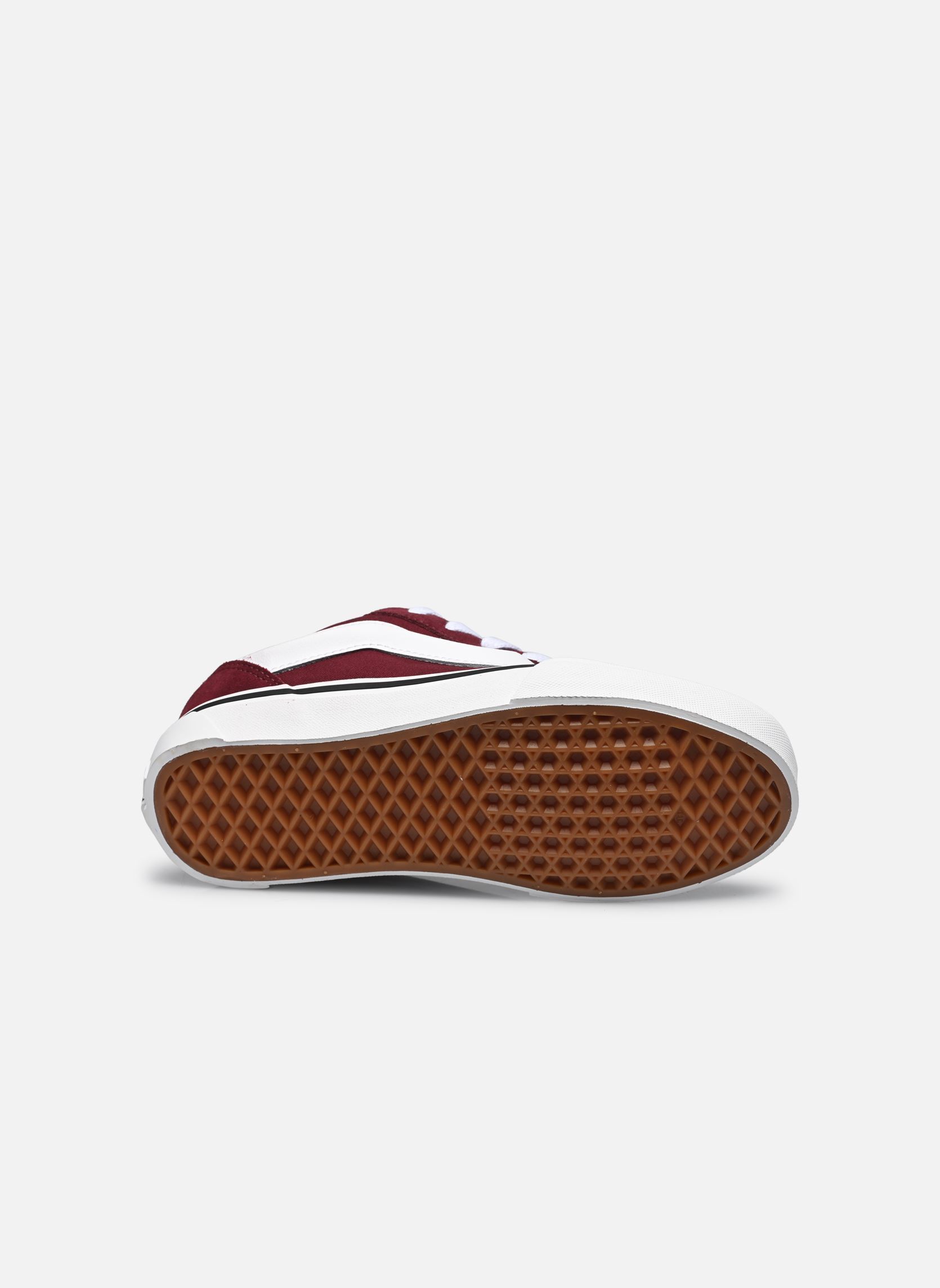 Baskets JN Knu Skool bordeaux Vans Baskets JN Knu Skool bordeaux PORT ROYALE