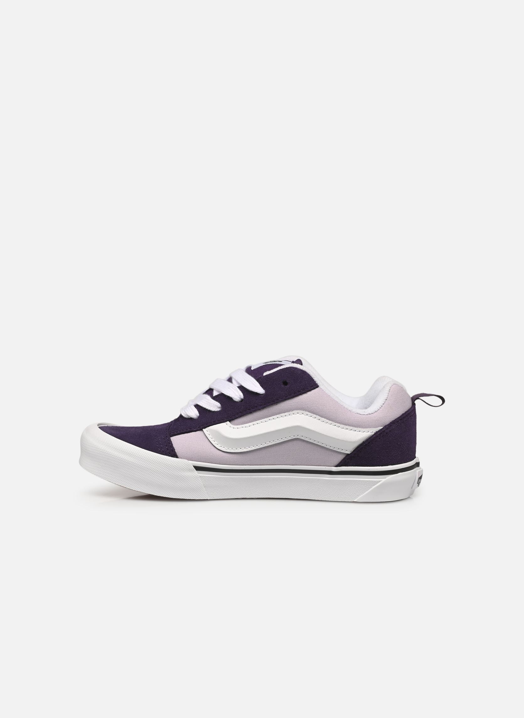 Baskets JN Knu Skool fille violet Vans Baskets JN Knu Skool fille violet 2-TONE LILAC MIST