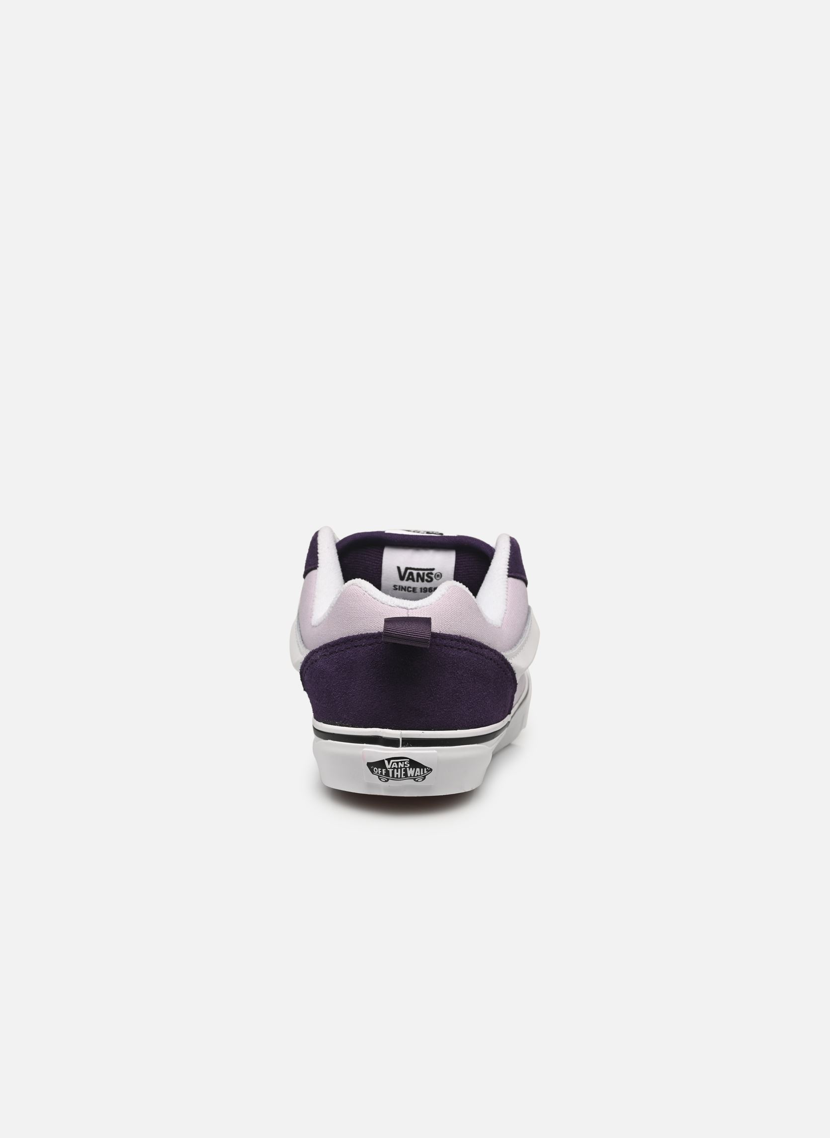 Baskets JN Knu Skool fille violet Vans Baskets JN Knu Skool fille violet 2-TONE LILAC MIST
