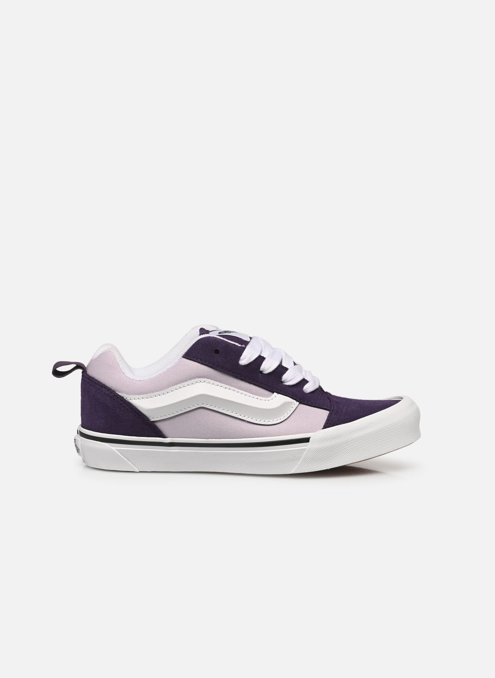 Baskets JN Knu Skool fille violet Vans Baskets JN Knu Skool fille violet 2-TONE LILAC MIST