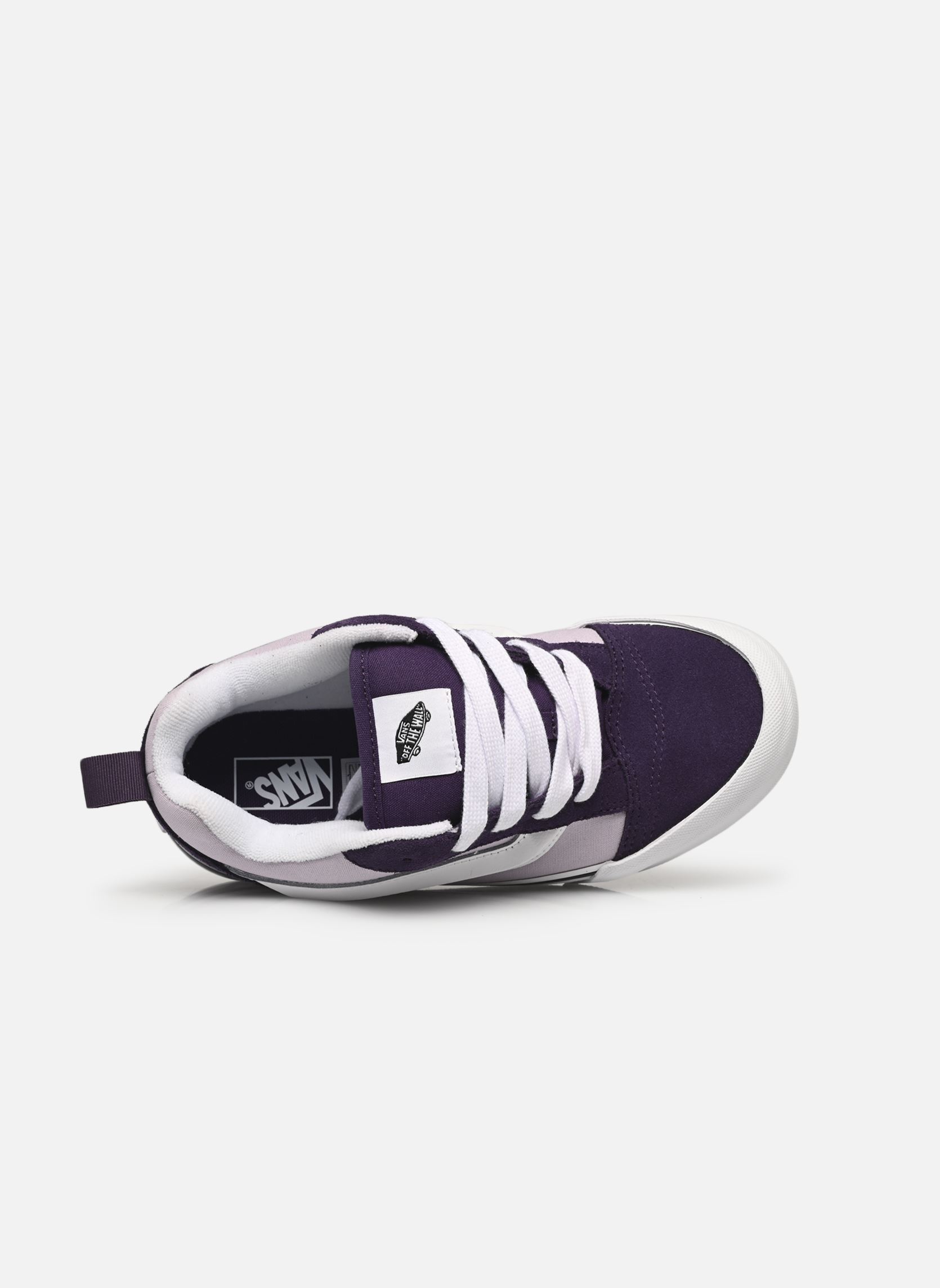 Baskets JN Knu Skool fille violet Vans Baskets JN Knu Skool fille violet 2-TONE LILAC MIST