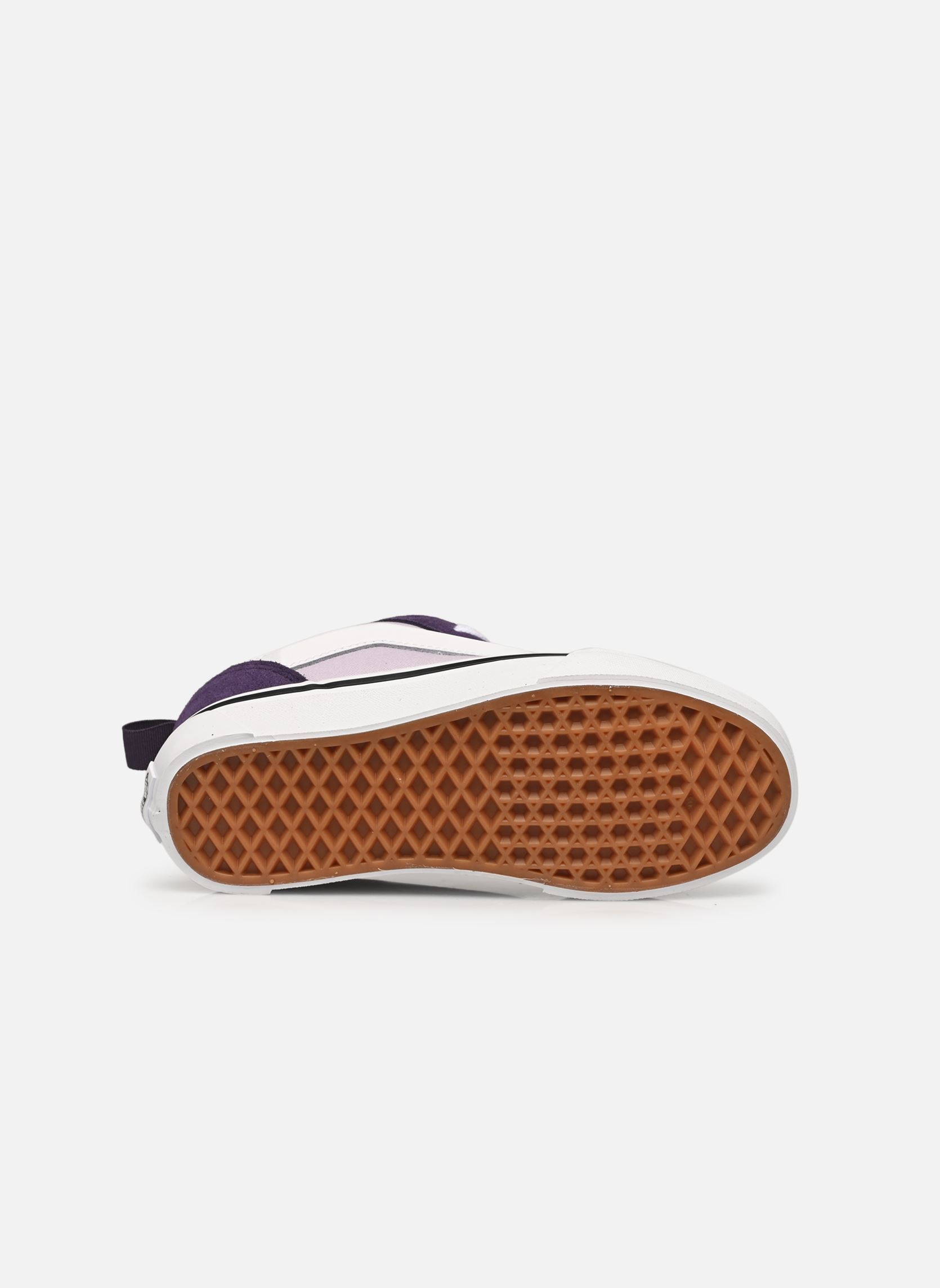 Baskets JN Knu Skool fille violet Vans Baskets JN Knu Skool fille violet 2-TONE LILAC MIST