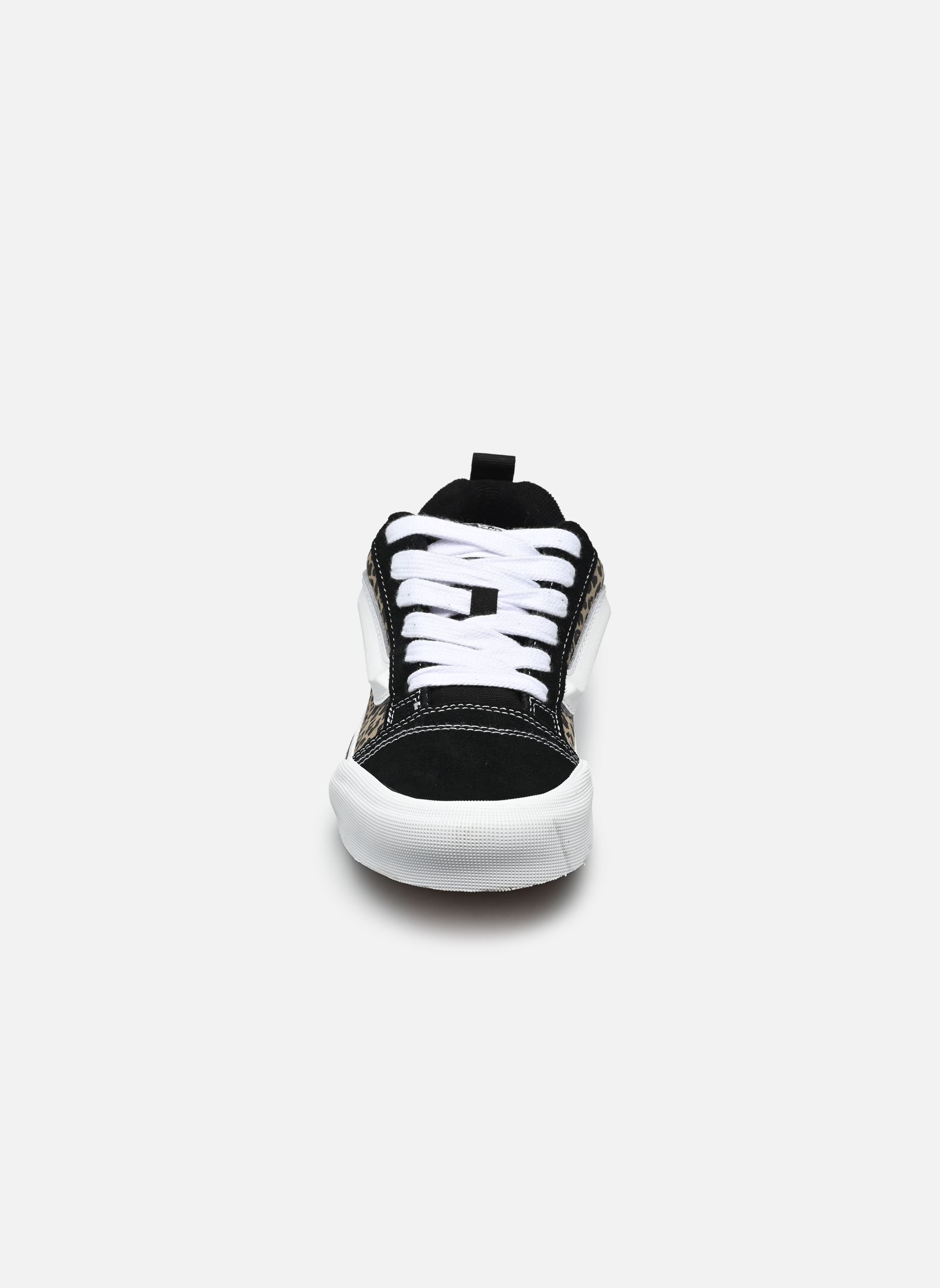 Sneaker JN Knu Skool mädchen schwarz Vans Sneaker JN Knu Skool mädchen schwarz BLACK/LEOPARD