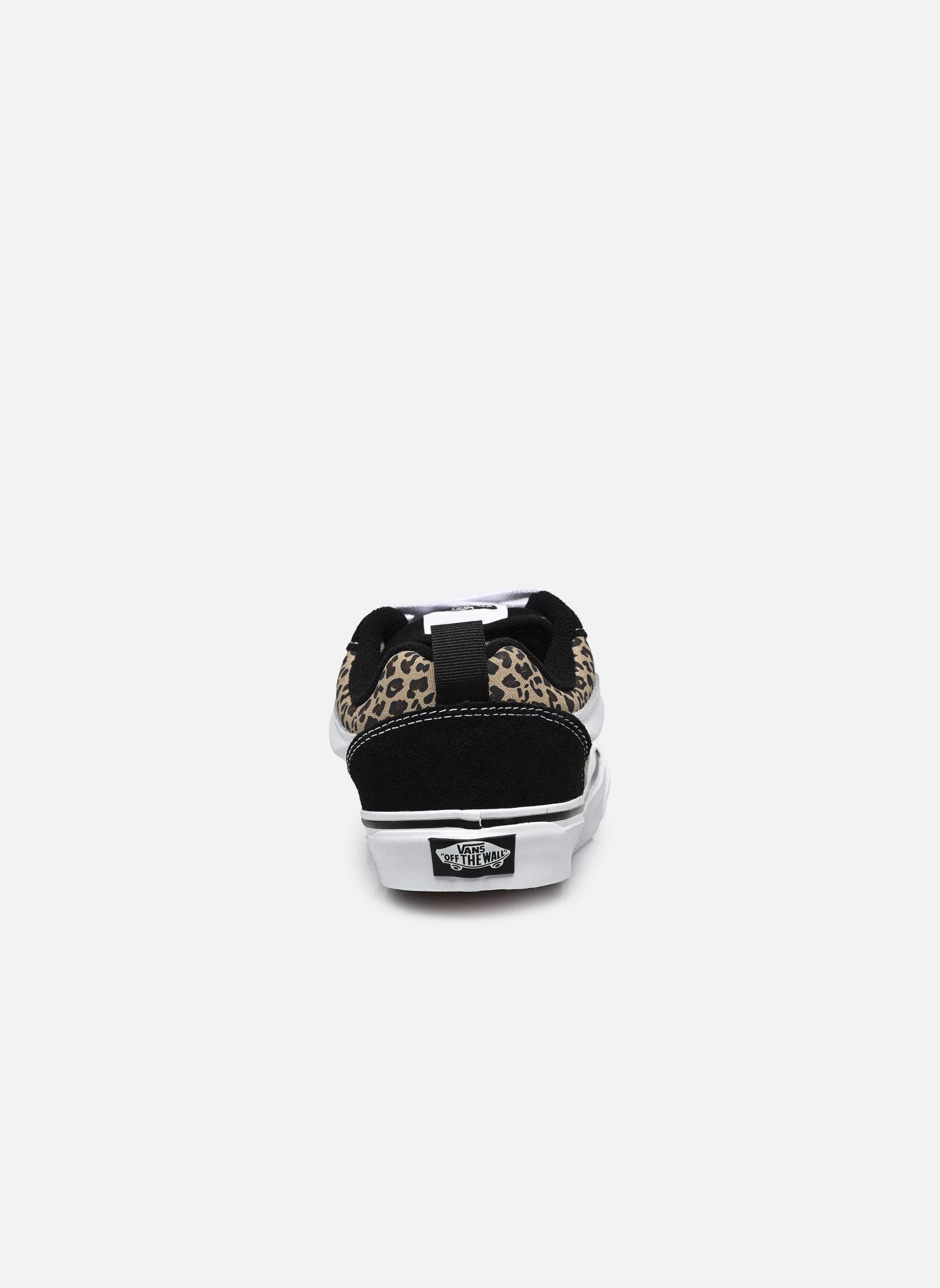 Sneaker JN Knu Skool mädchen schwarz Vans Sneaker JN Knu Skool mädchen schwarz BLACK/LEOPARD
