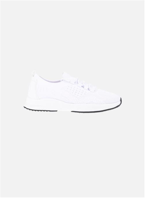 Isotoner Baskets basses Baskets confort Femme slip-on lacets Marine femme blanc