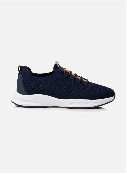 Isotoner Baskets basses Basket Confort Homme slip-on Noir/jaune homme bleu