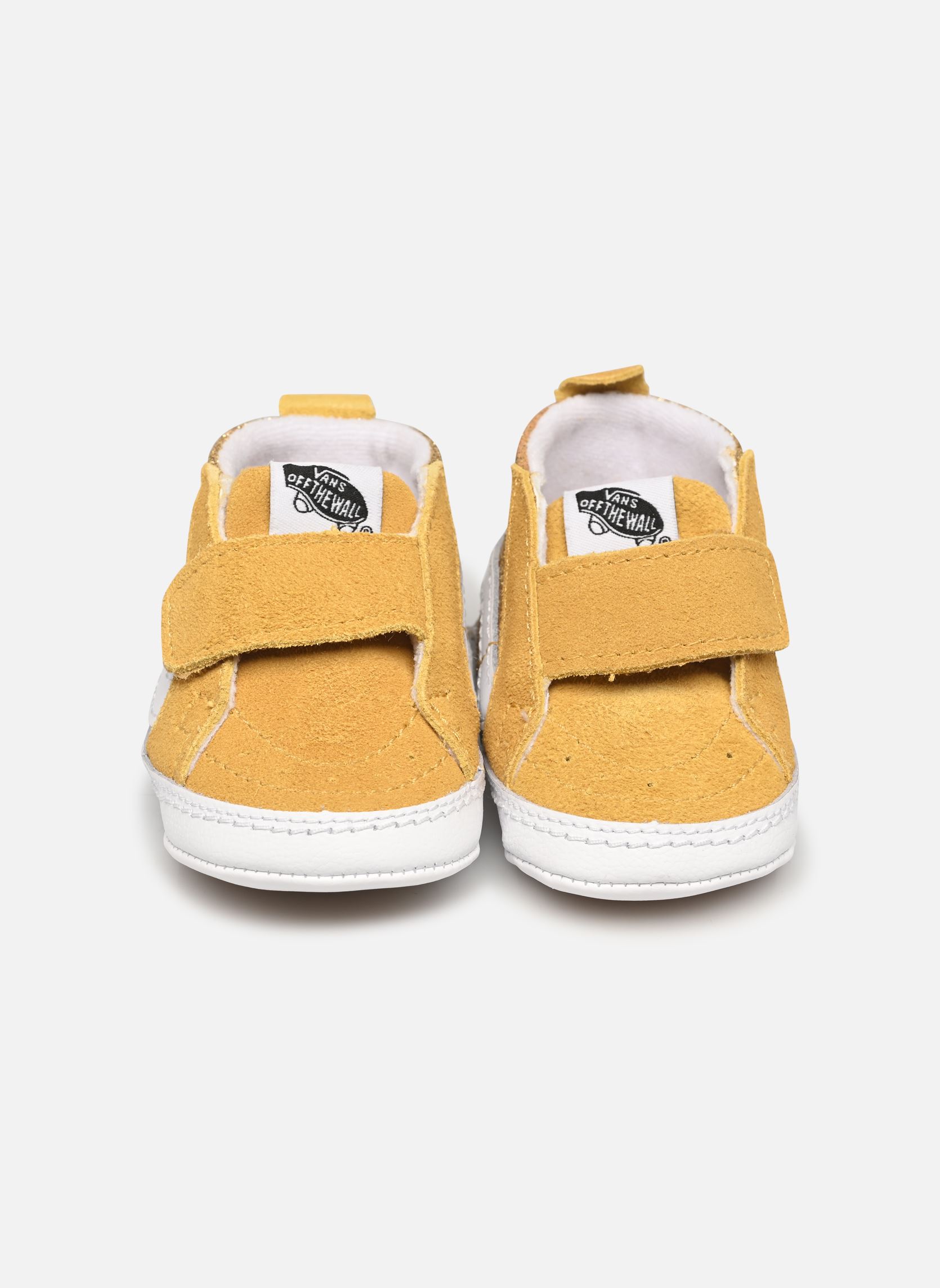 Zapatillas SK8-Hi Crib niña amarillo Vans Zapatillas SK8-Hi Crib niña amarillo GLITTER CHAMPAGNE GOLD