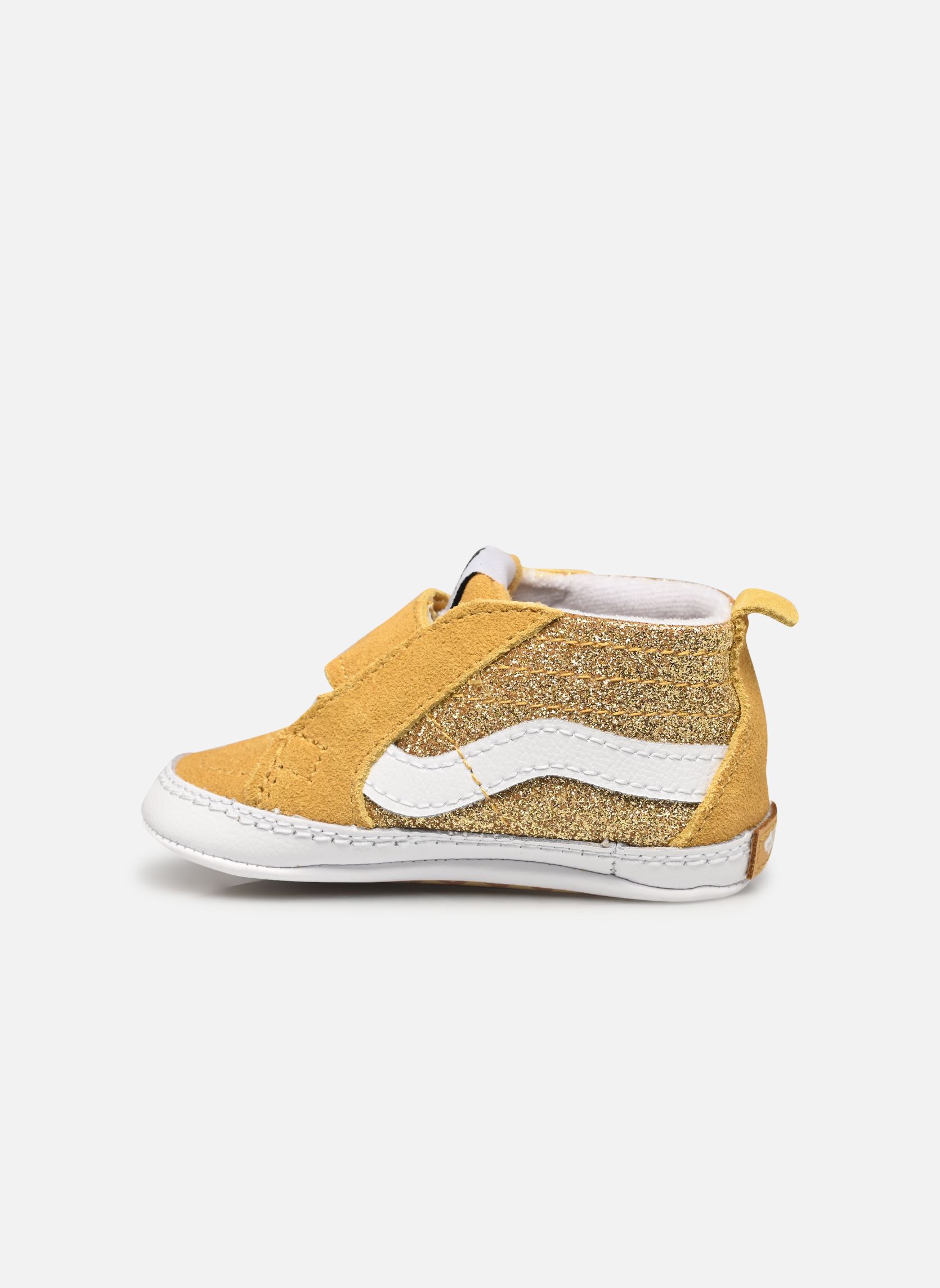 Zapatillas SK8-Hi Crib niña amarillo Vans Zapatillas SK8-Hi Crib niña amarillo GLITTER CHAMPAGNE GOLD
