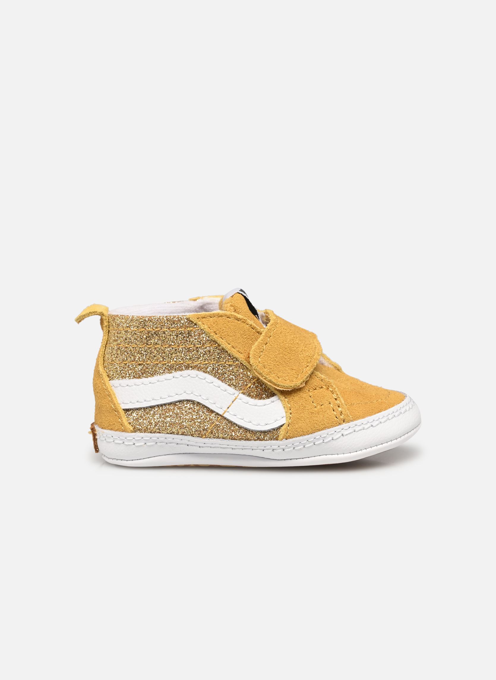 Zapatillas SK8-Hi Crib niña amarillo Vans Zapatillas SK8-Hi Crib niña amarillo GLITTER CHAMPAGNE GOLD
