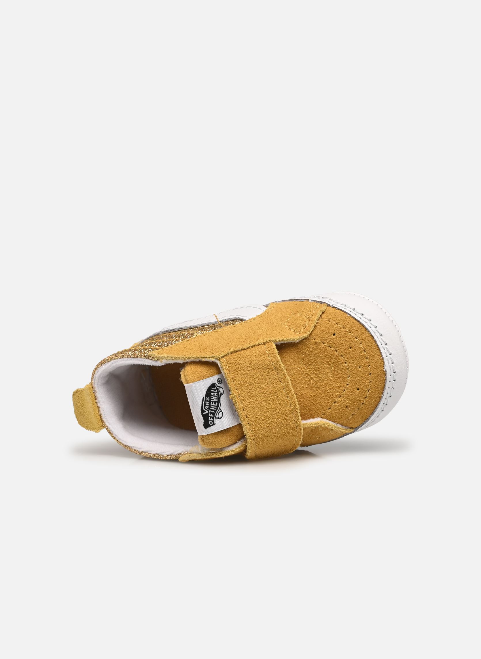 Zapatillas SK8-Hi Crib niña amarillo Vans Zapatillas SK8-Hi Crib niña amarillo GLITTER CHAMPAGNE GOLD