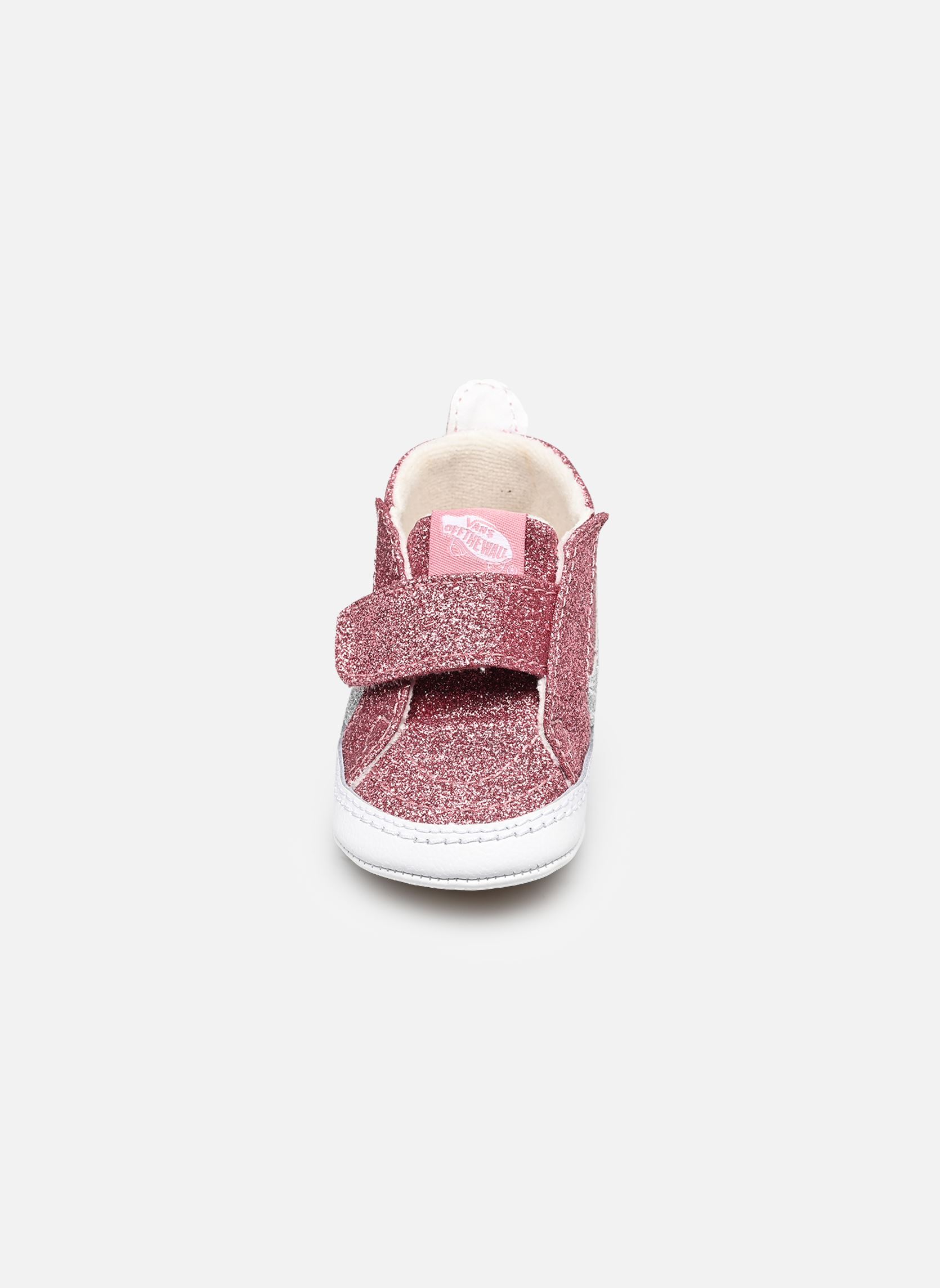 Sneaker SK8-Hi Crib mädchen rosa Vans Sneaker SK8-Hi Crib mädchen rosa GLITTER PINK DAWN
