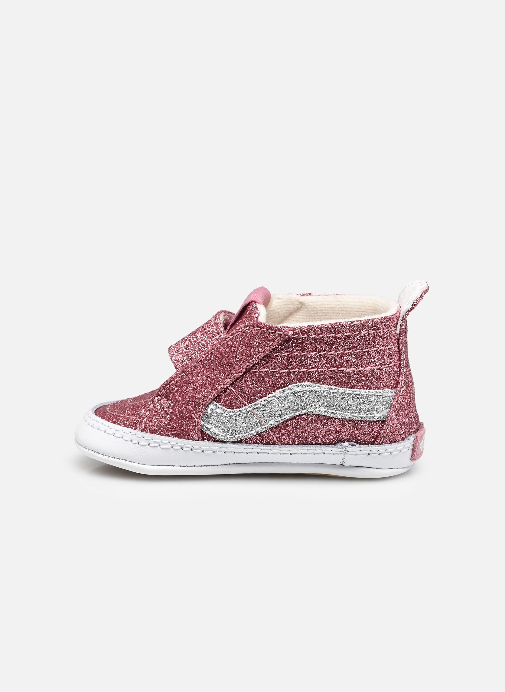 Sneaker SK8-Hi Crib mädchen rosa Vans Sneaker SK8-Hi Crib mädchen rosa GLITTER PINK DAWN