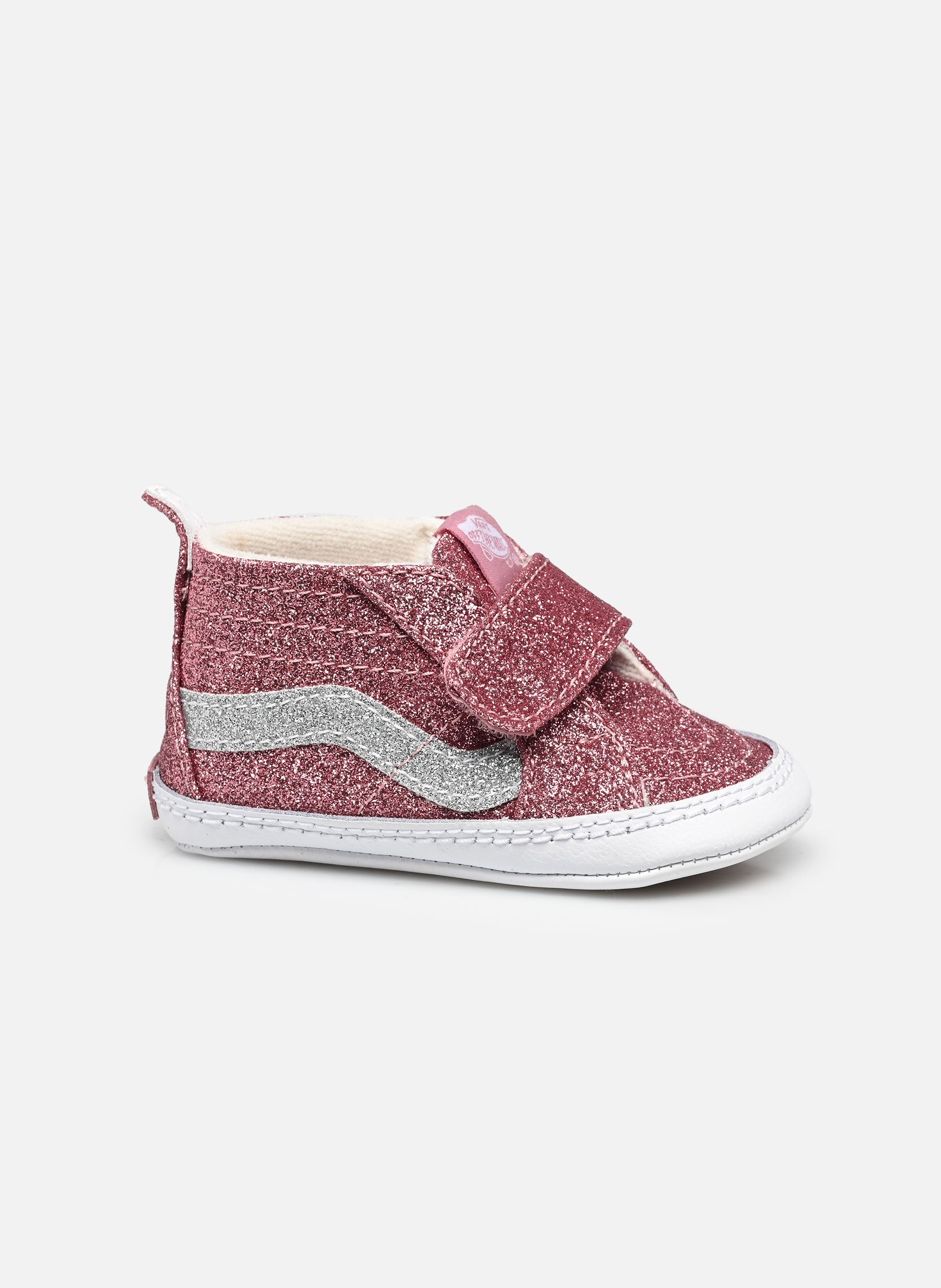 Sneaker SK8-Hi Crib mädchen rosa Vans Sneaker SK8-Hi Crib mädchen rosa GLITTER PINK DAWN