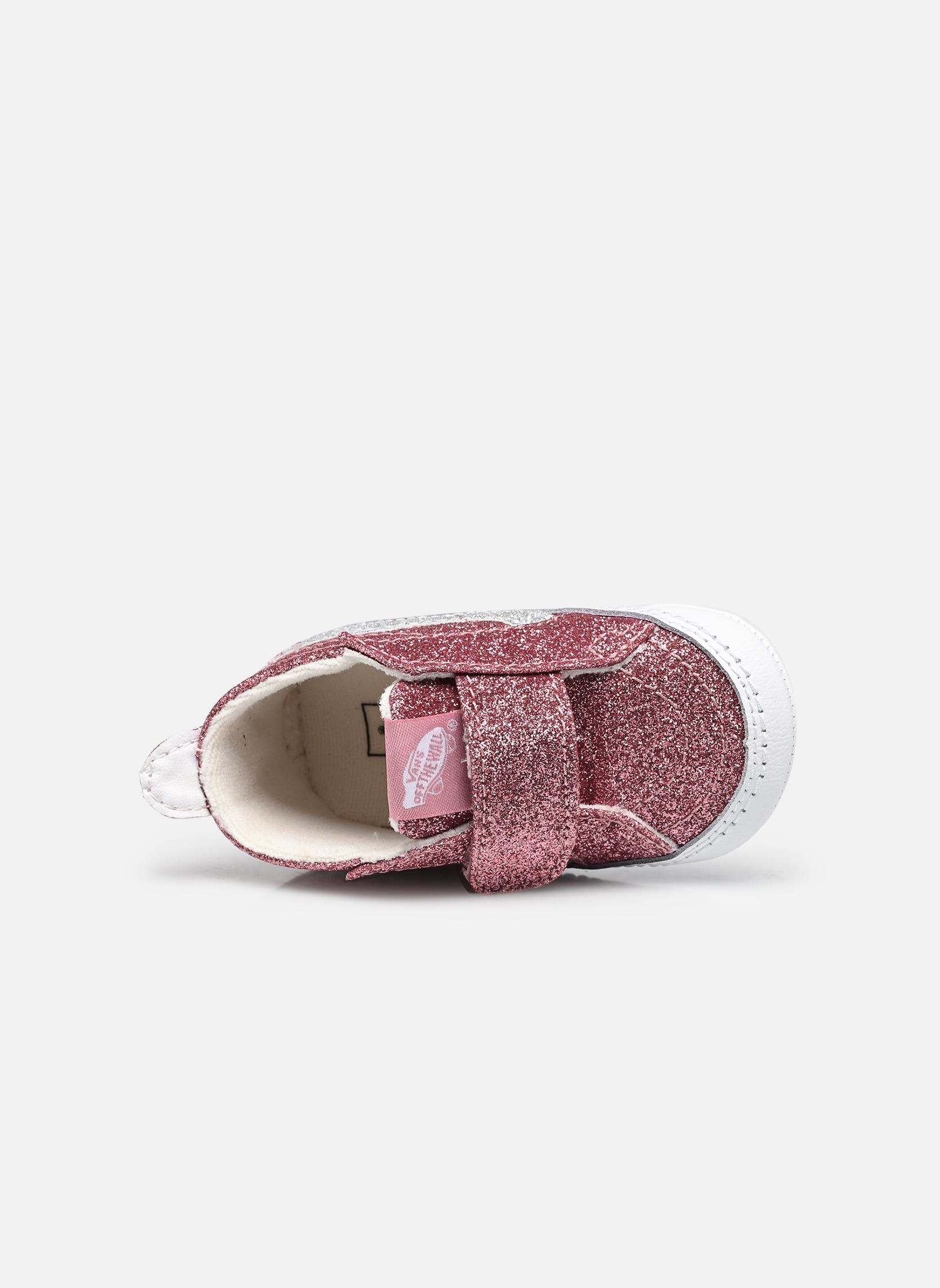 Sneaker SK8-Hi Crib mädchen rosa Vans Sneaker SK8-Hi Crib mädchen rosa GLITTER PINK DAWN