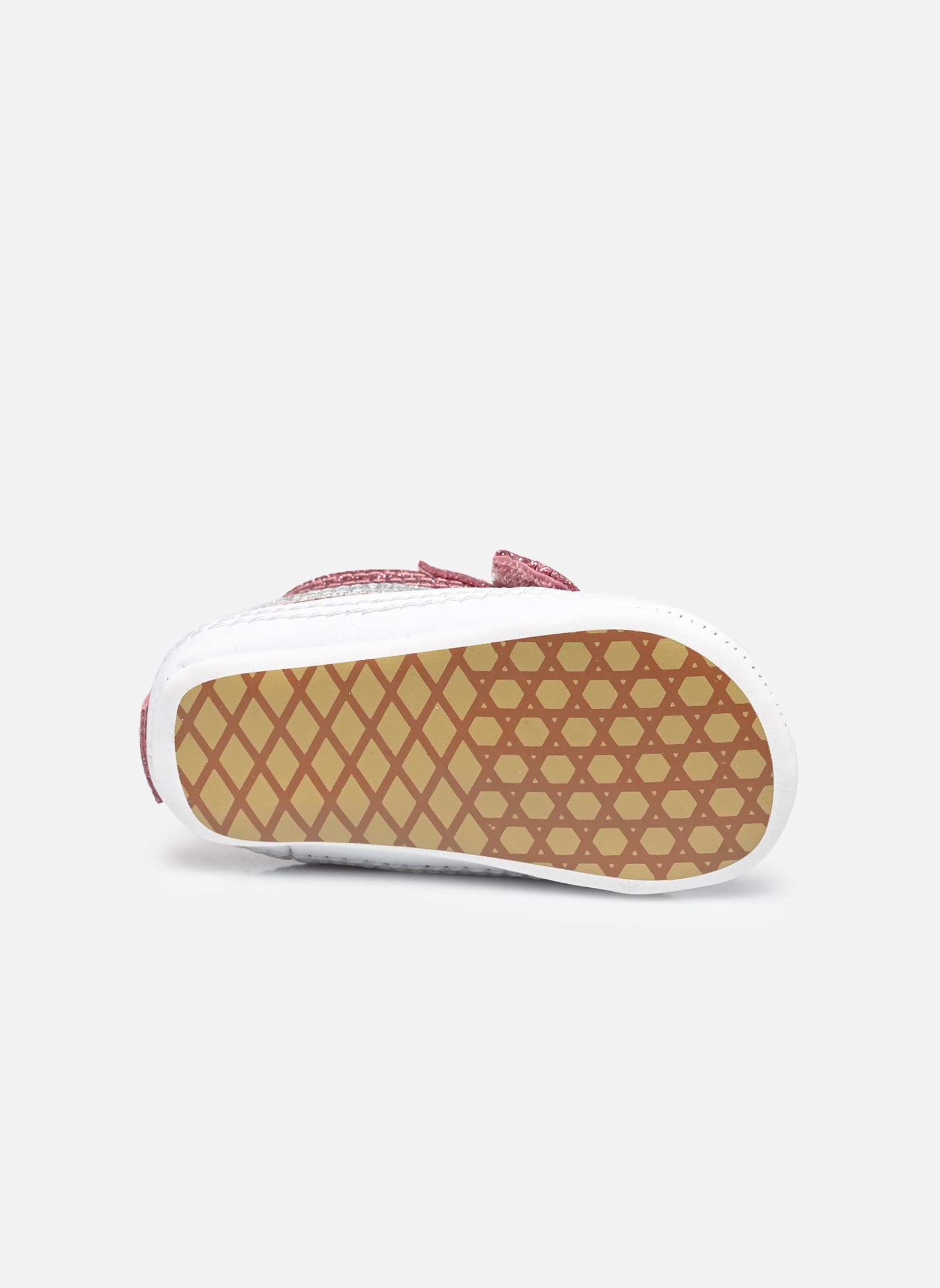 Sneaker SK8-Hi Crib mädchen rosa Vans Sneaker SK8-Hi Crib mädchen rosa GLITTER PINK DAWN