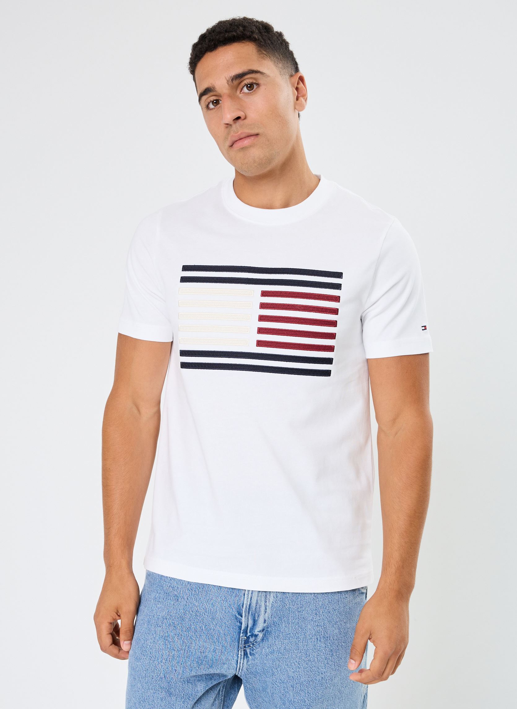 T shirt Tommy Hilfiger MW0MW35460 IT - vue 2