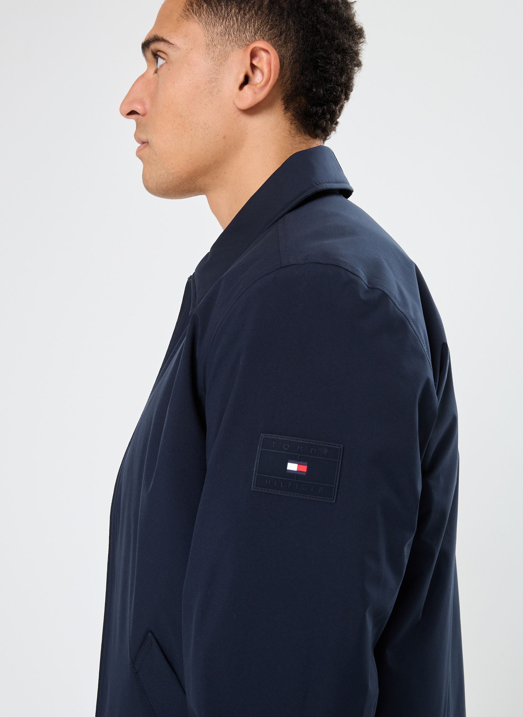 Vestes Padded Ivy Jacket MW0MW36318 homme bleu Tommy Hilfiger Vestes Padded Ivy Jacket MW0MW36318 homme bleu DESERT SKY
