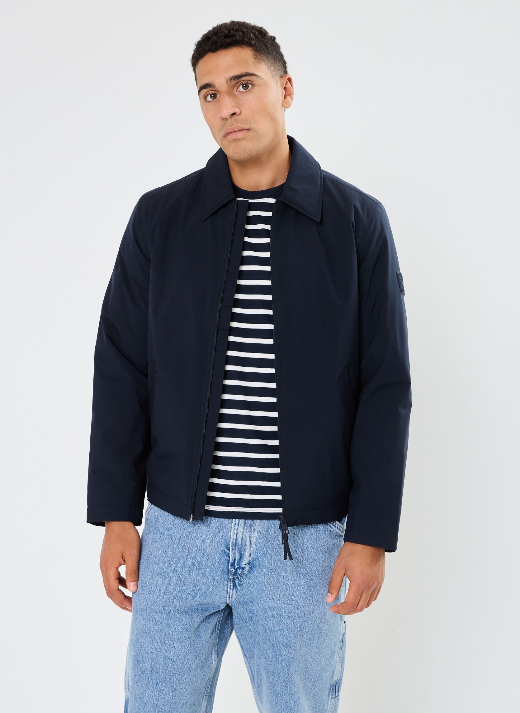 Vêtements Tommy Hilfiger Padded Ivy Jacket MW0MW36318 pour Accessoires