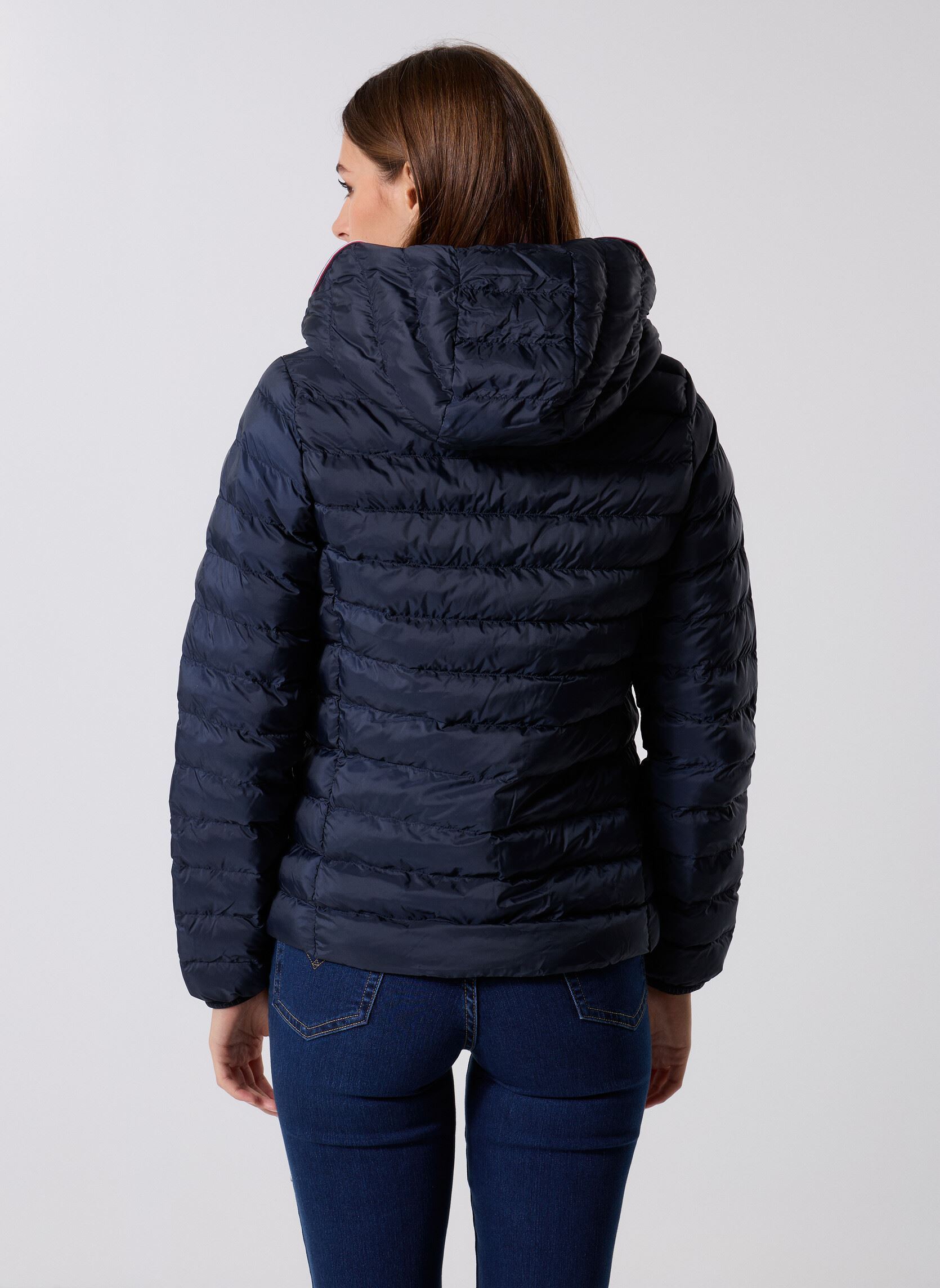 Doudounes Lw Padded Global Str WW0WW42046 femme bleu Tommy Hilfiger Doudounes Lw Padded Global Str WW0WW42046 femme bleu DESERT SKY