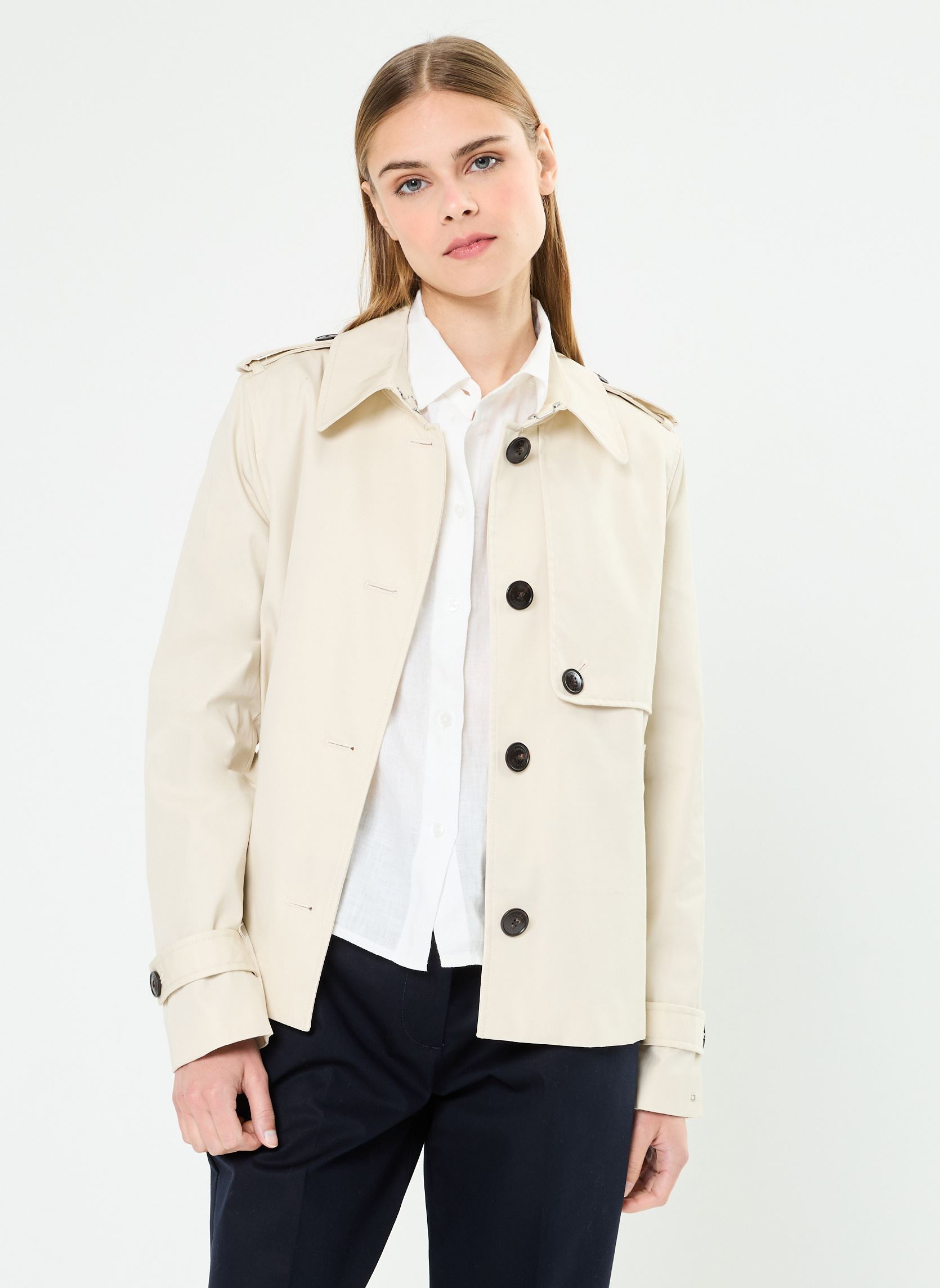 Vêtements Tommy Hilfiger Cotton Sb Short Tren WW0WW42572 pour Accessoires - vue 2