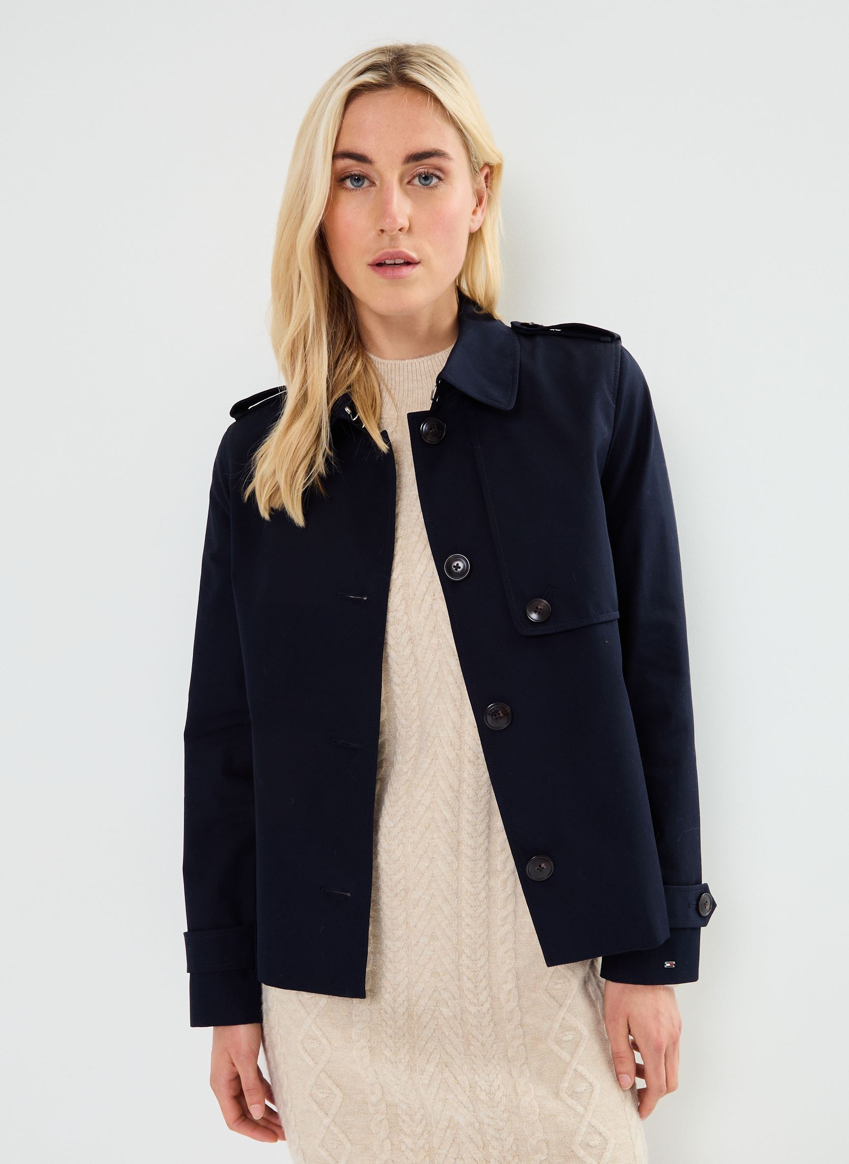 Vêtements Tommy Hilfiger Cotton Sb Short Tren WW0WW42572 pour Accessoires