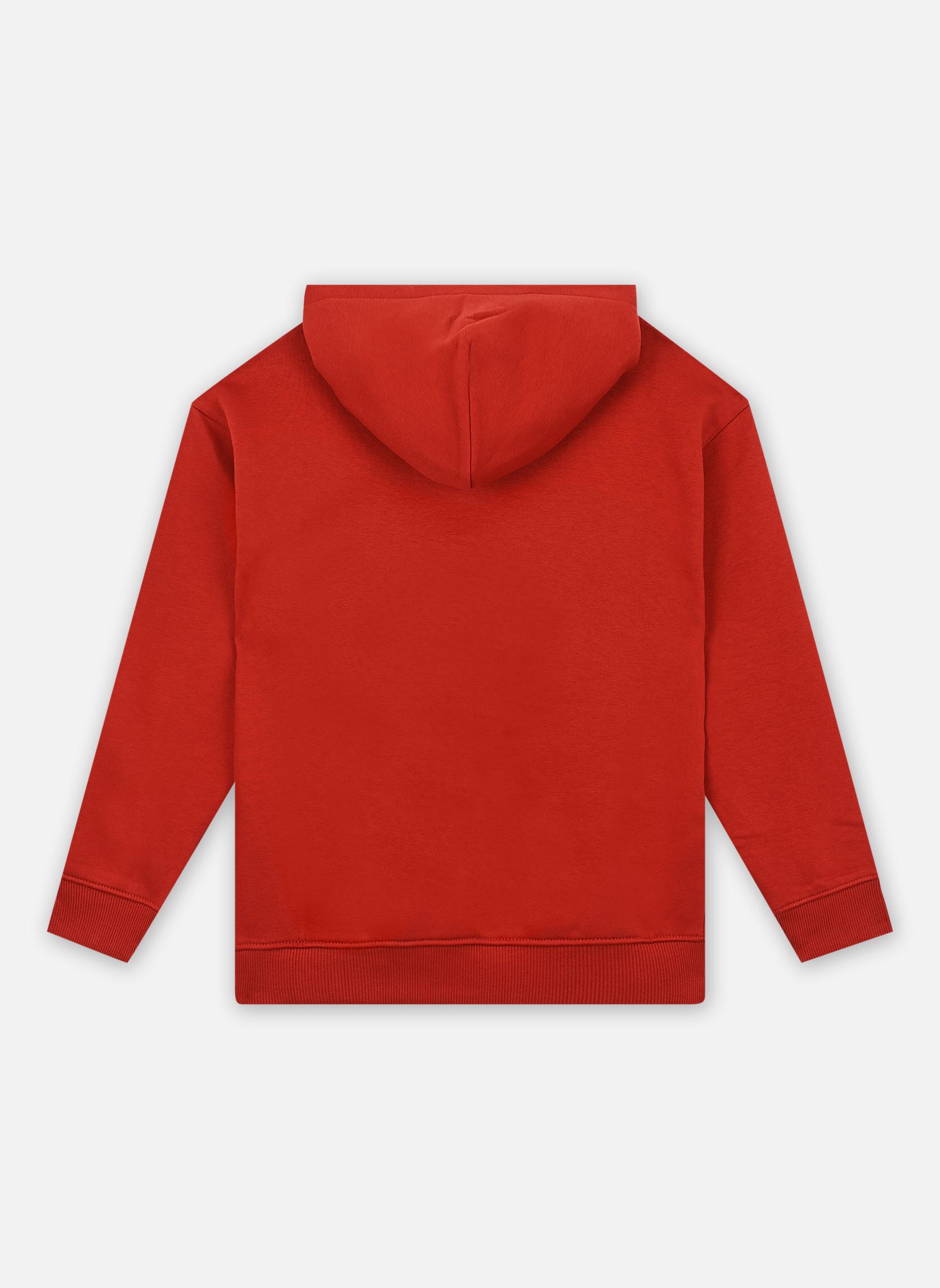 Hoodies U Timeless Fleece Ho KS0KS00562 jongens rood Tommy Hilfiger Hoodies U Timeless Fleece Ho KS0KS00562 jongens rood DARK MAGMA