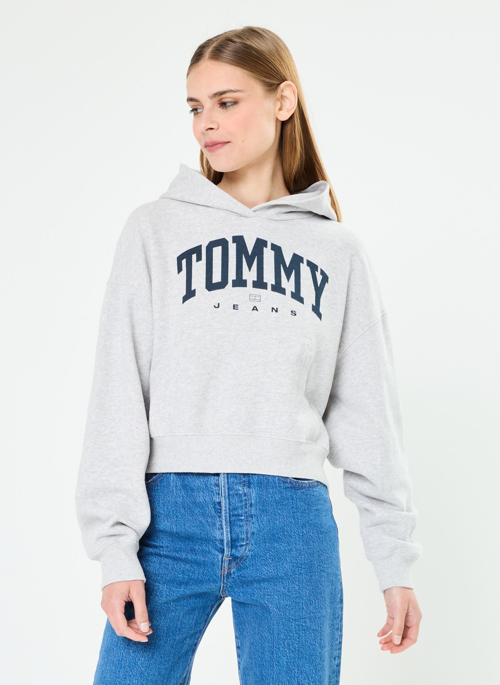 Vêtements Tommy Jeans Tjw Vtg Varsity 1 Ho DW0DW19291 pour Accessoires