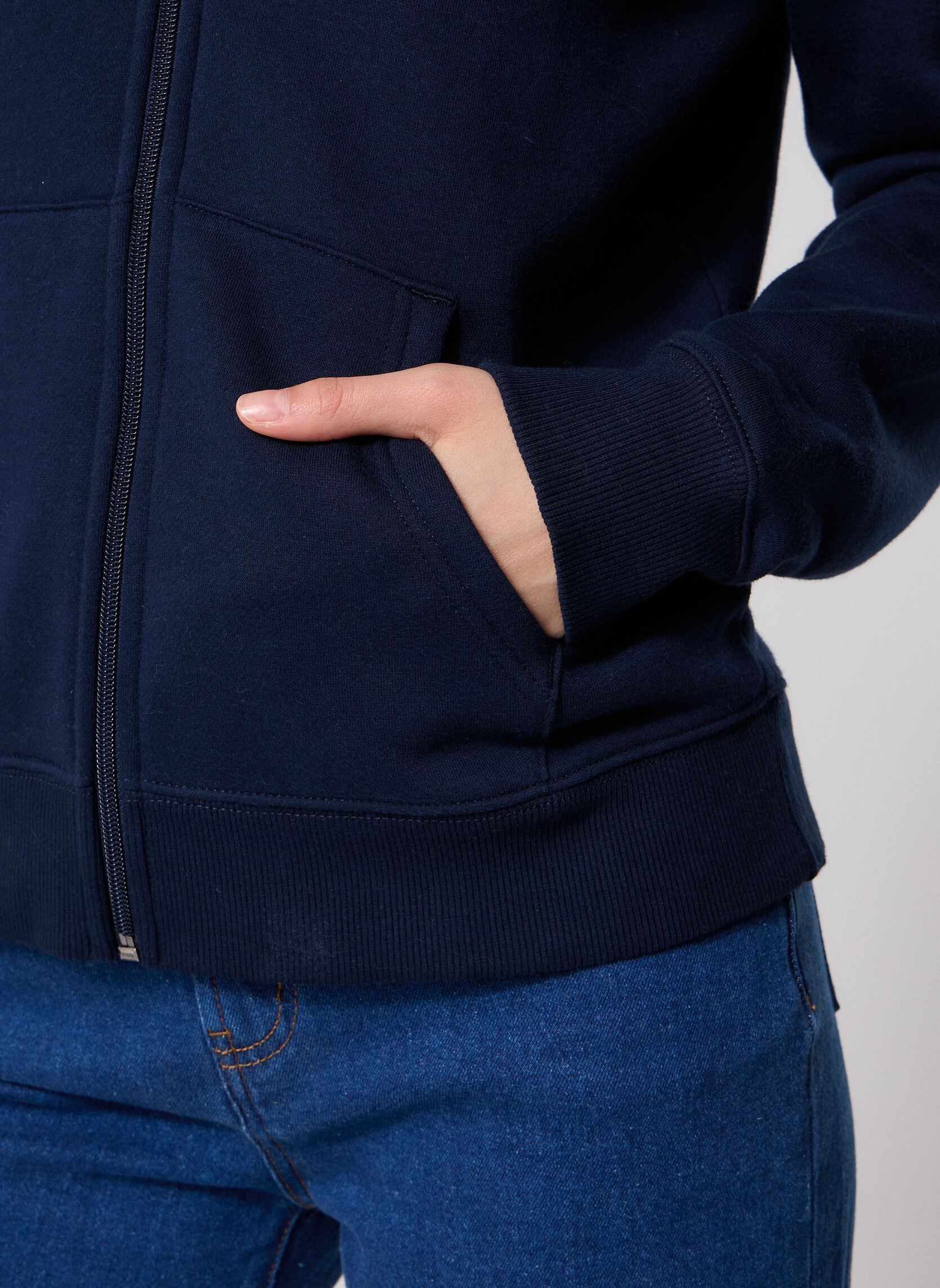 Sweaters met rits Tjw Reg S Flag Zip T DW0DW19729 dames blauw Tommy Jeans Sweaters met rits Tjw Reg S Flag Zip T DW0DW19729 dames blauw DARK NIGHT NAVY