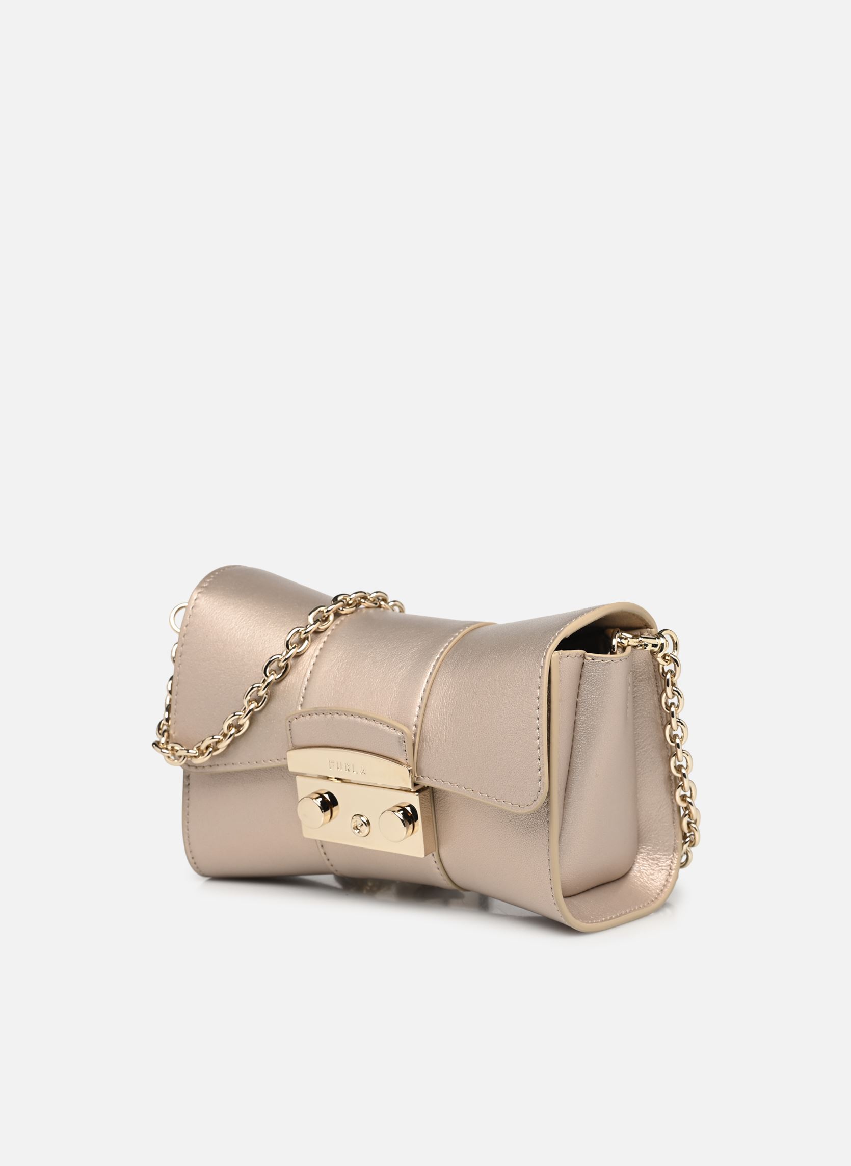 Umhängetaschen Mini crossbody Metropolis damen silber Furla Umhängetaschen Mini crossbody Metropolis damen silber GRANO 1