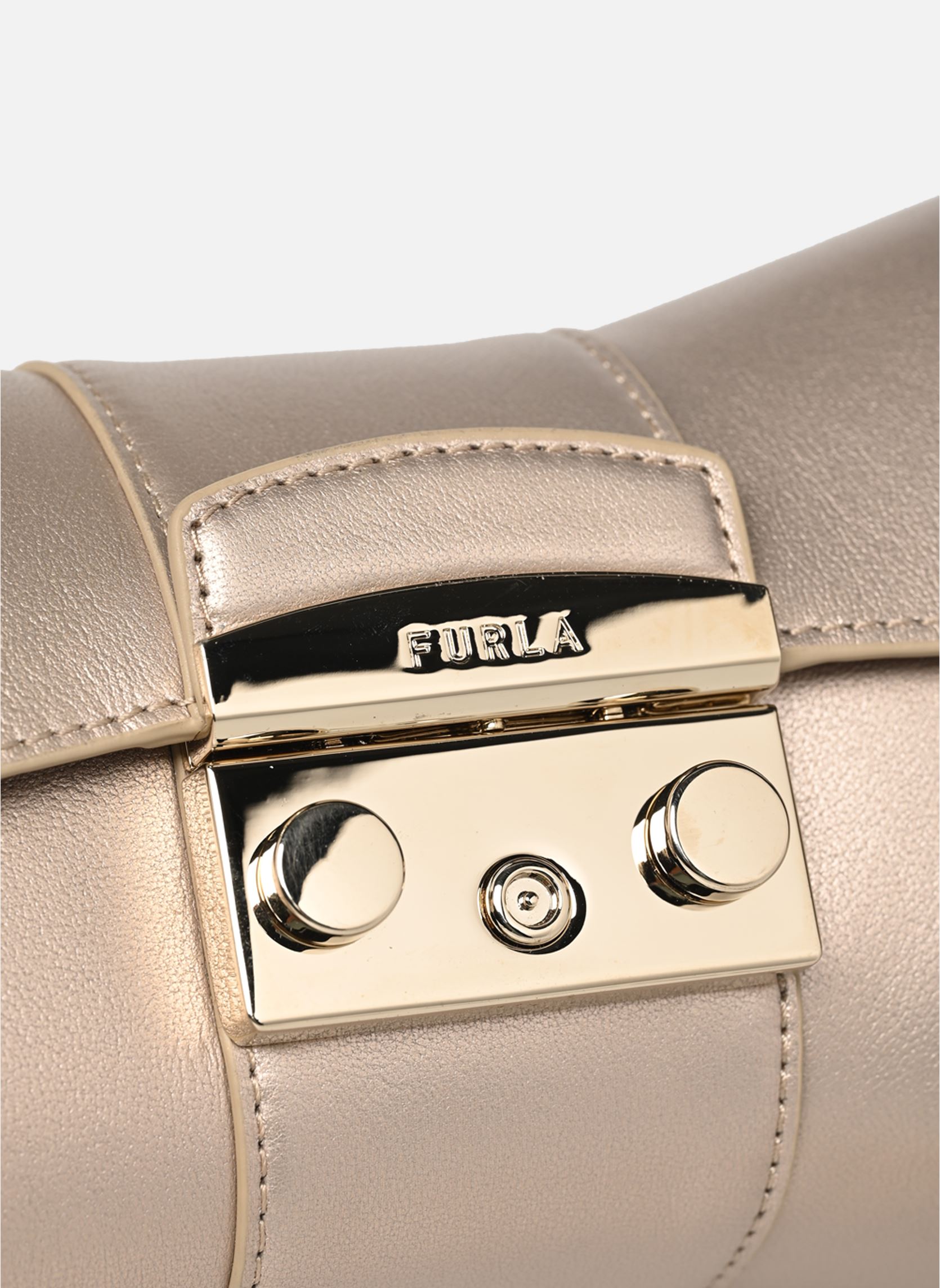 Umhängetaschen Mini crossbody Metropolis damen silber Furla Umhängetaschen Mini crossbody Metropolis damen silber GRANO 1