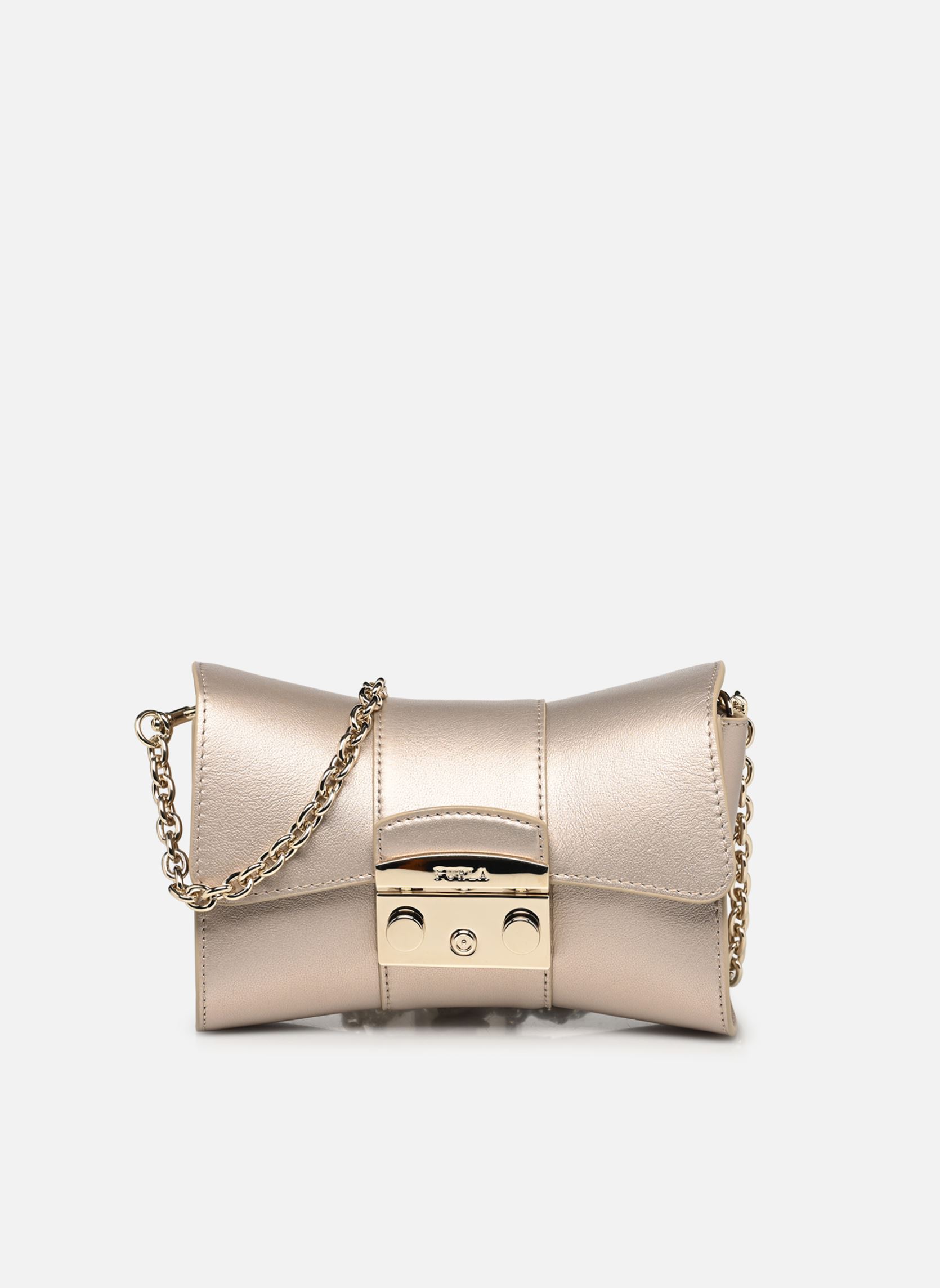 Umhängetaschen Mini crossbody Metropolis damen silber Furla Umhängetaschen Mini crossbody Metropolis damen silber GRANO 1