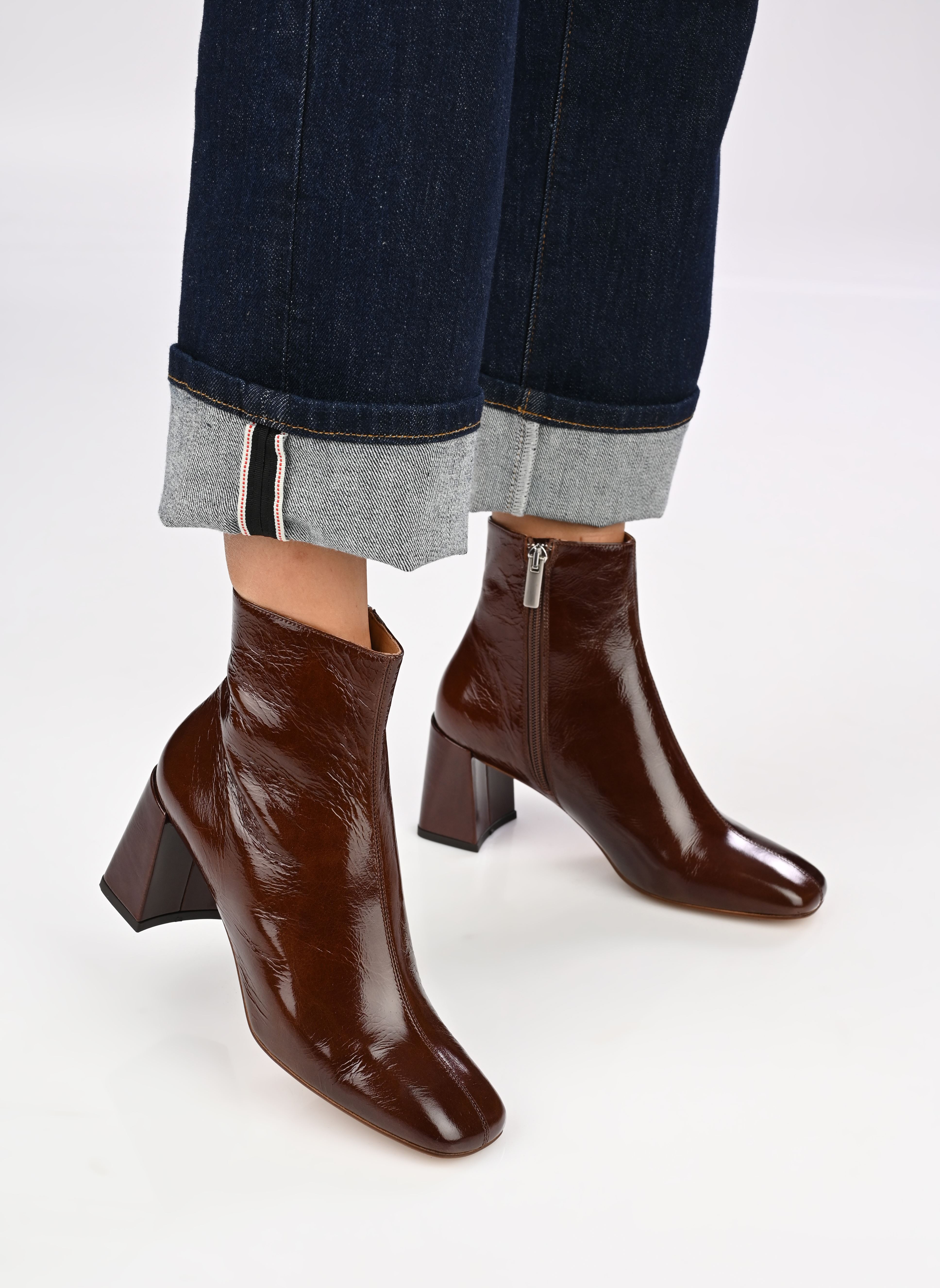 Enkellaarzen en boots Eurina dames bruin Georgia Rose Enkellaarzen en boots Eurina dames bruin Chocolat