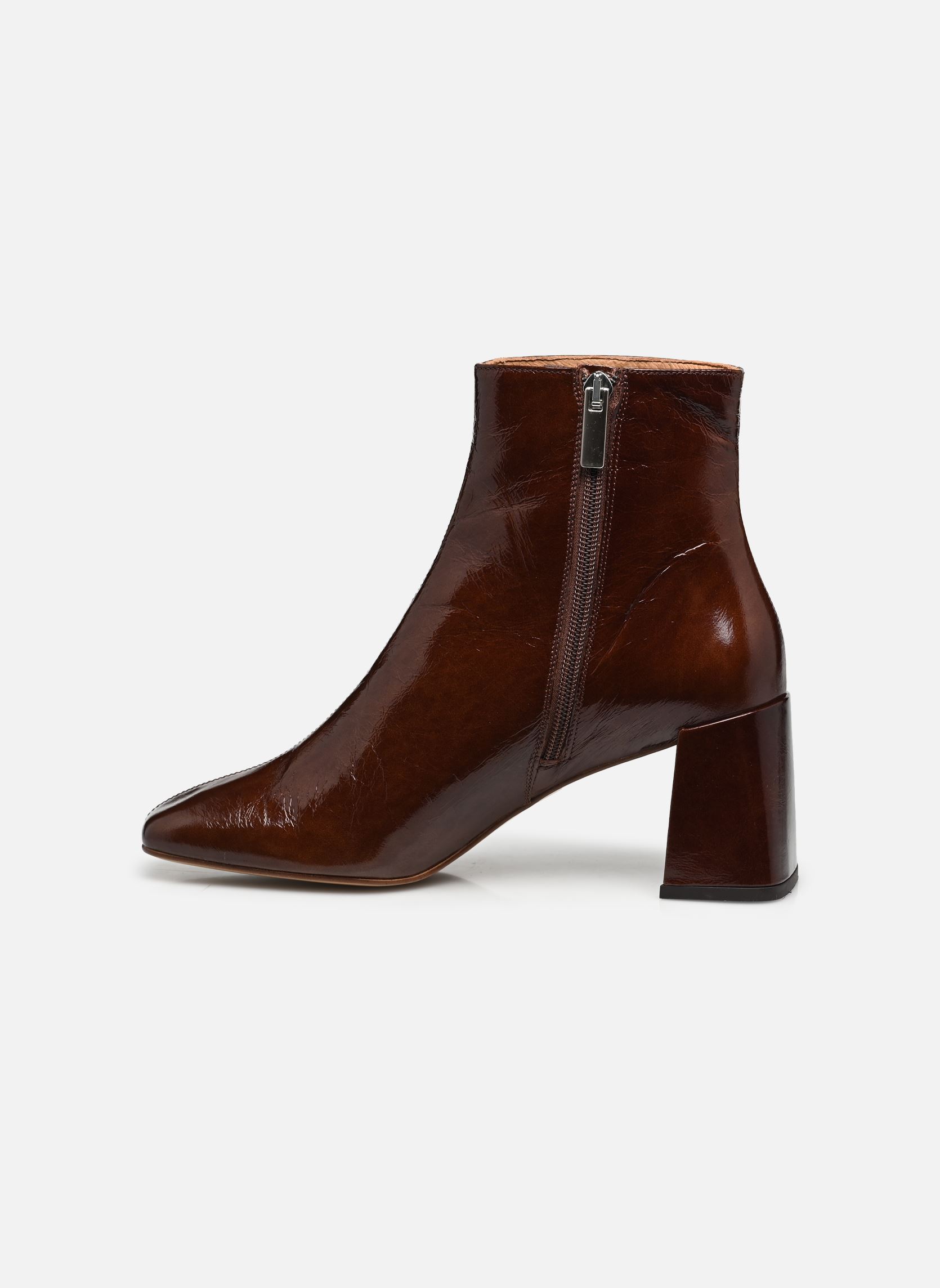 Enkellaarzen en boots Eurina dames bruin Georgia Rose Enkellaarzen en boots Eurina dames bruin Chocolat