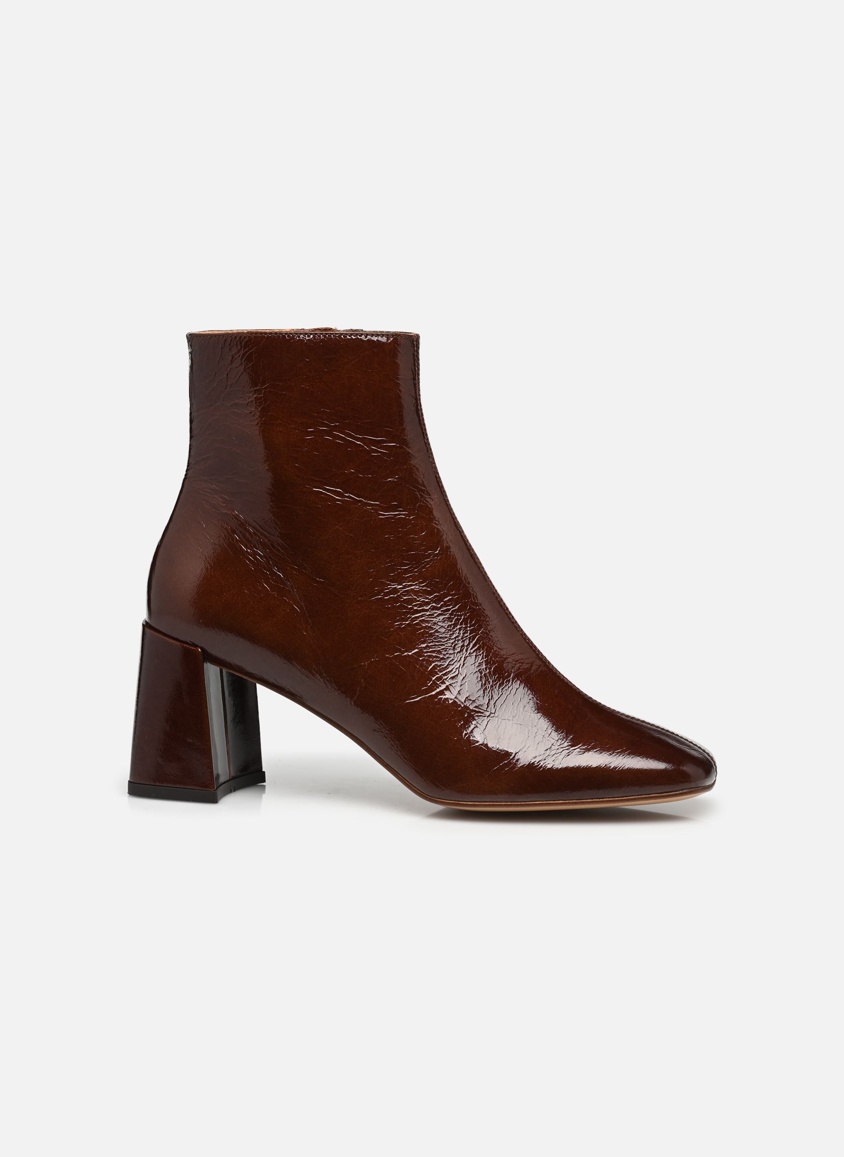 Enkellaarzen en boots Eurina dames bruin Georgia Rose Enkellaarzen en boots Eurina dames bruin Chocolat