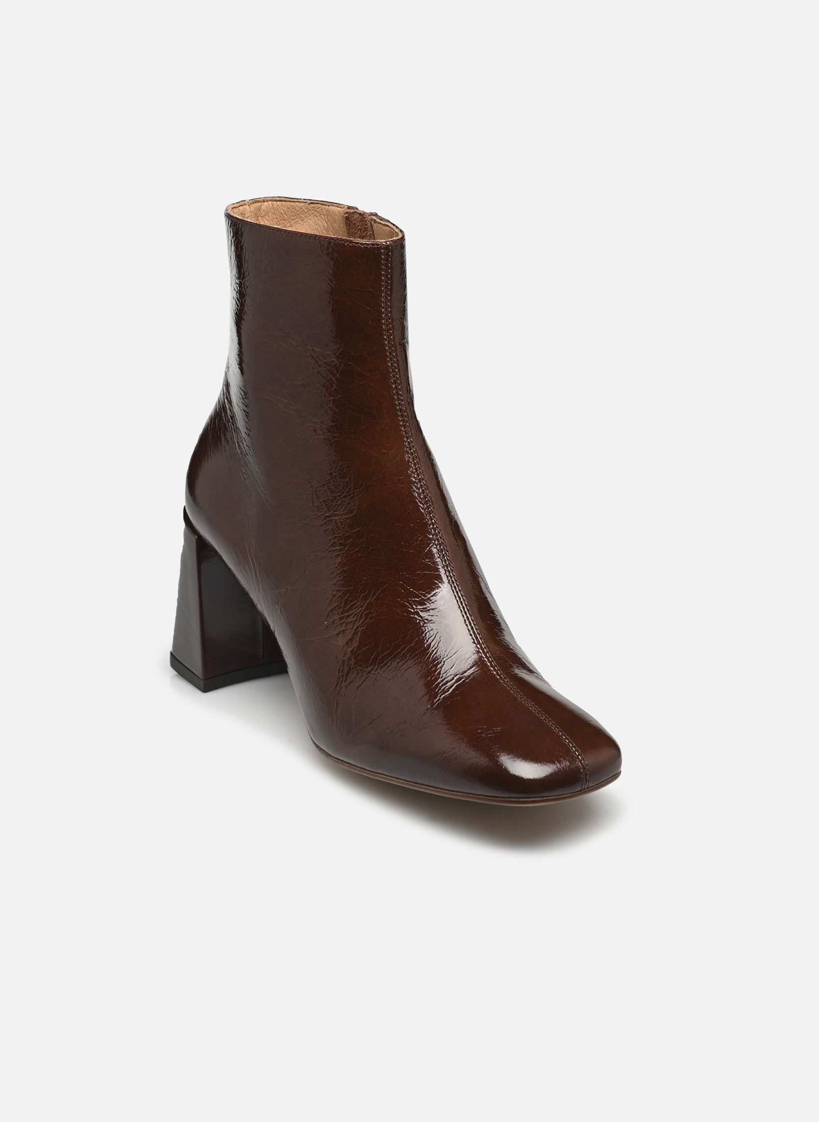Enkellaarzen en boots Eurina dames bruin Georgia Rose Enkellaarzen en boots Eurina dames bruin Chocolat