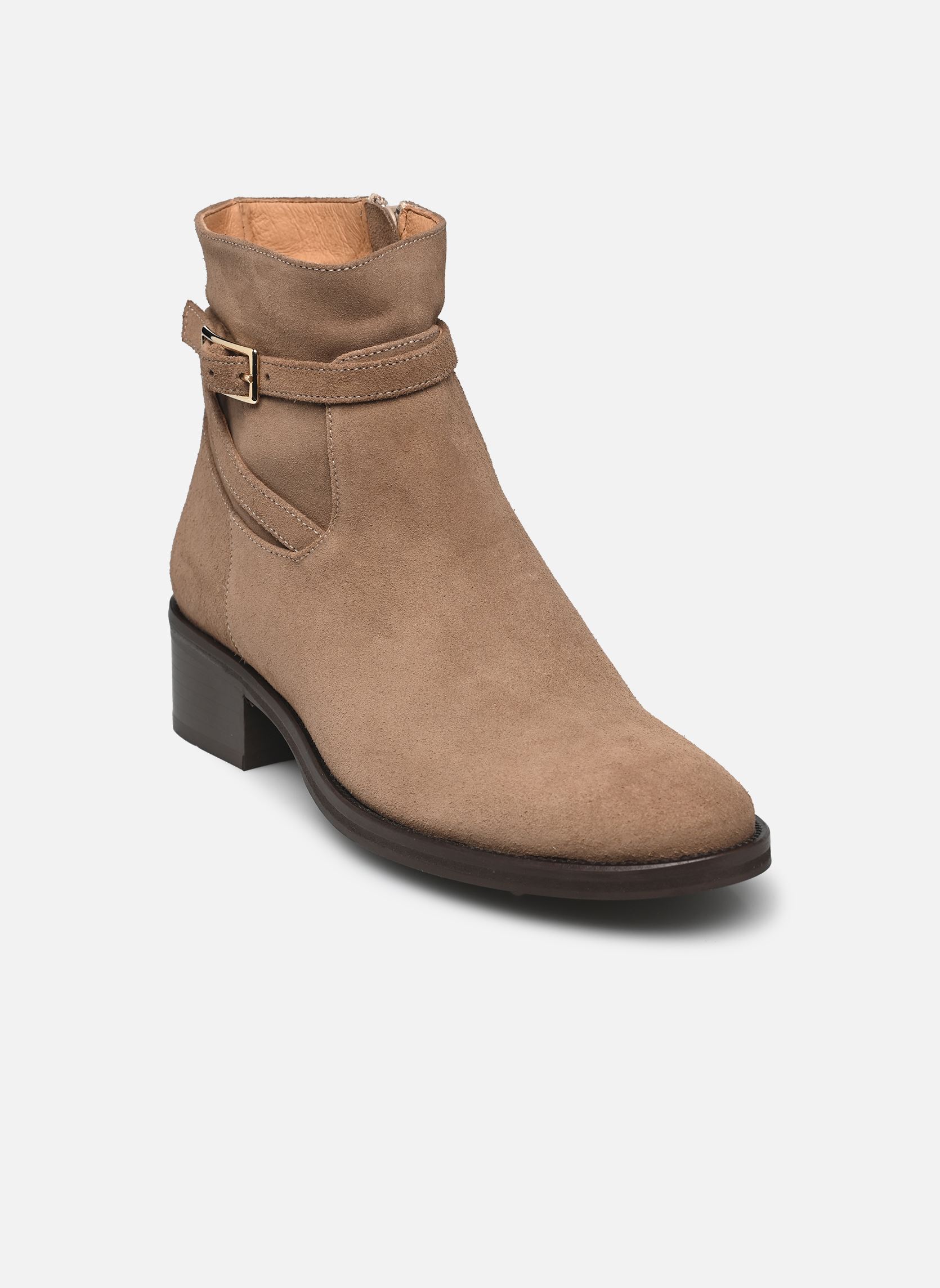 Stiefeletten und Stiefel Eurila damen beige Georgia Rose Stiefeletten und Stiefel Eurila damen beige BEIGE