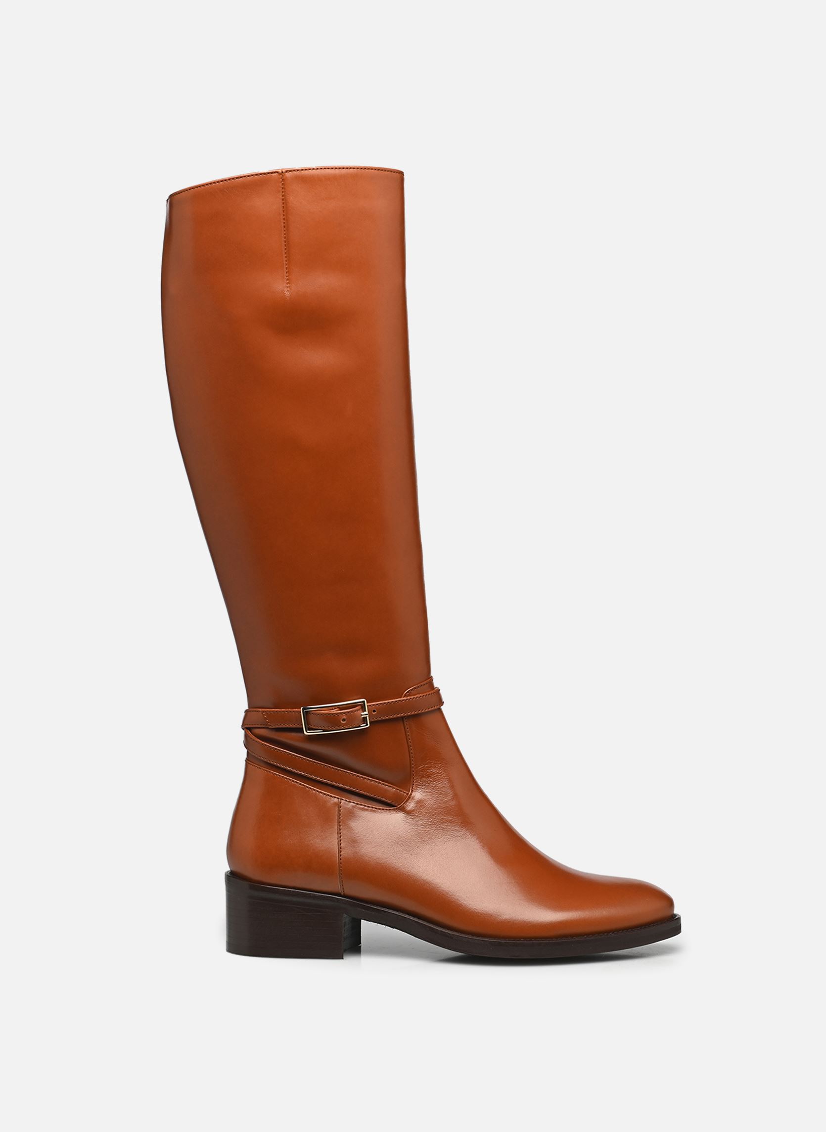 Laarzen Esmie dames bruin Georgia Rose Laarzen Esmie dames bruin Cognac