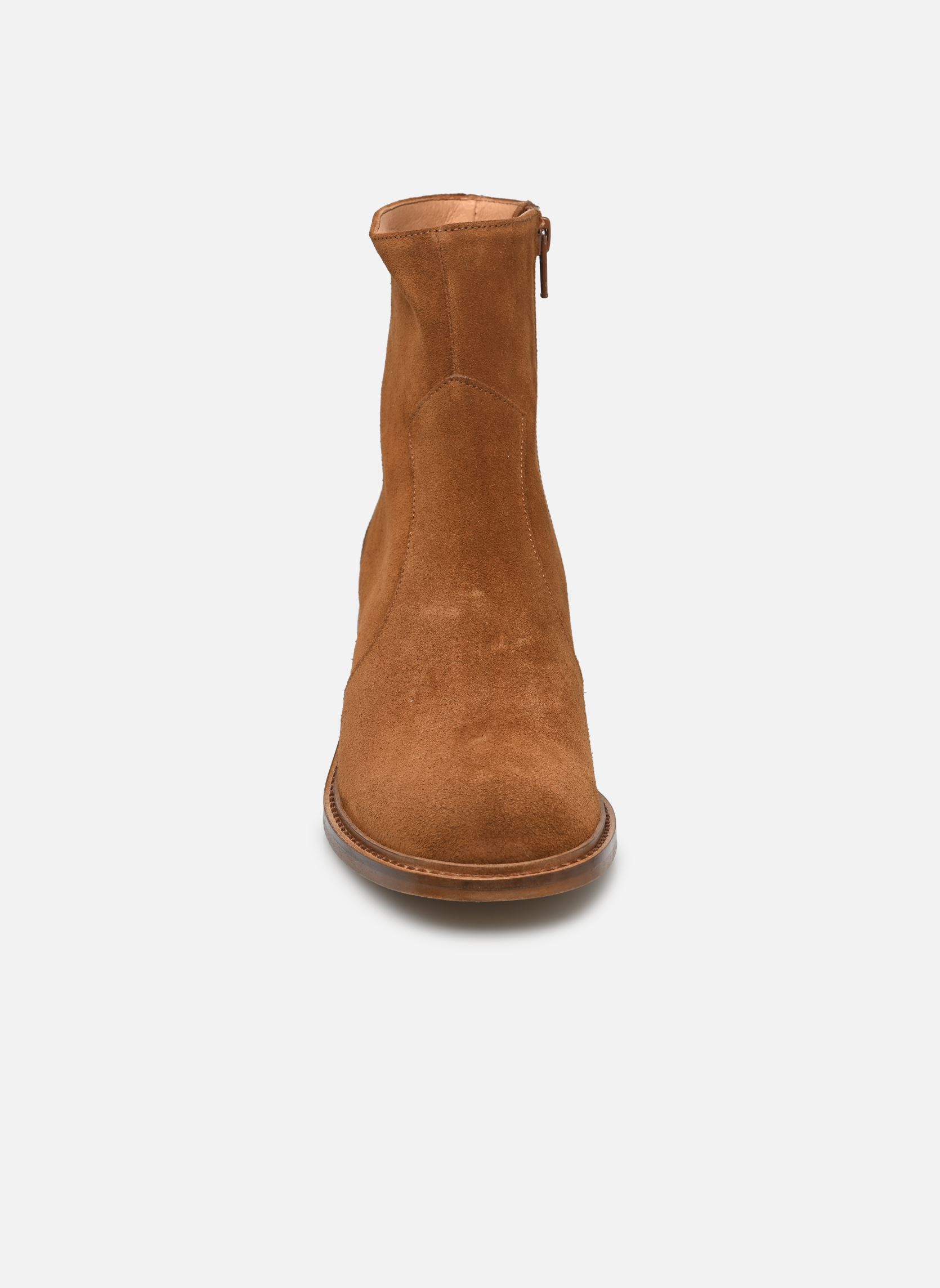 Stiefeletten und Stiefel Esminaria damen braun Georgia Rose Stiefeletten und Stiefel Esminaria damen braun COGNAC