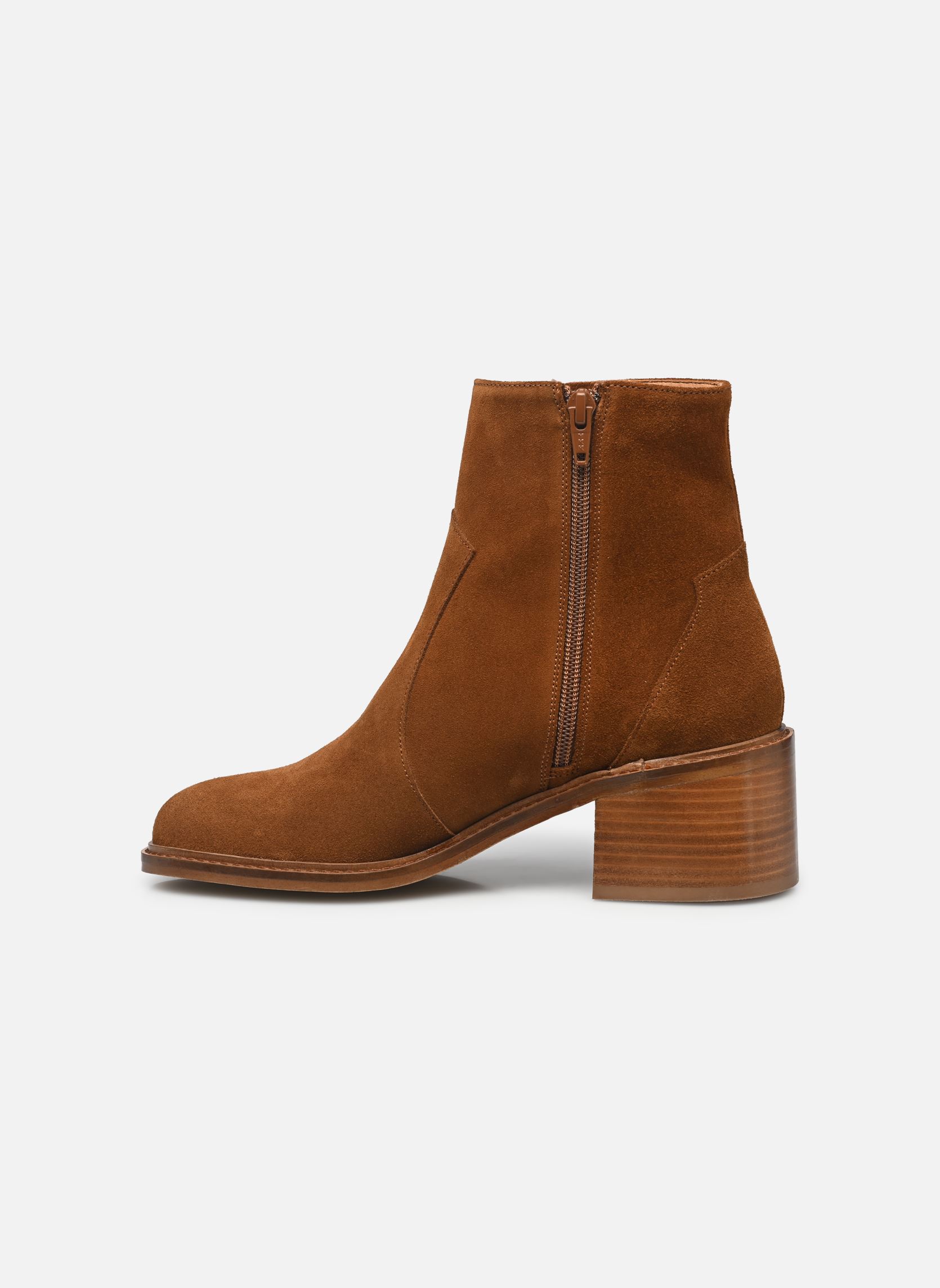 Stiefeletten und Stiefel Esminaria damen braun Georgia Rose Stiefeletten und Stiefel Esminaria damen braun COGNAC