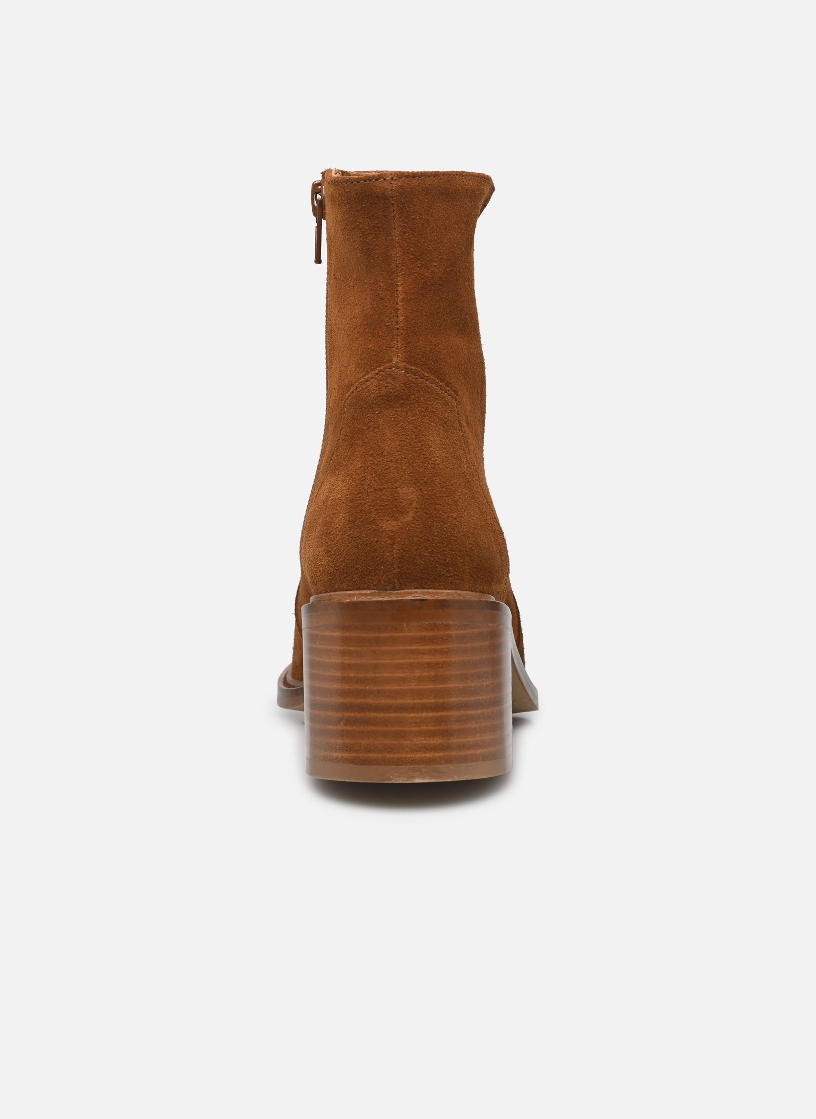 Stiefeletten und Stiefel Esminaria damen braun Georgia Rose Stiefeletten und Stiefel Esminaria damen braun COGNAC