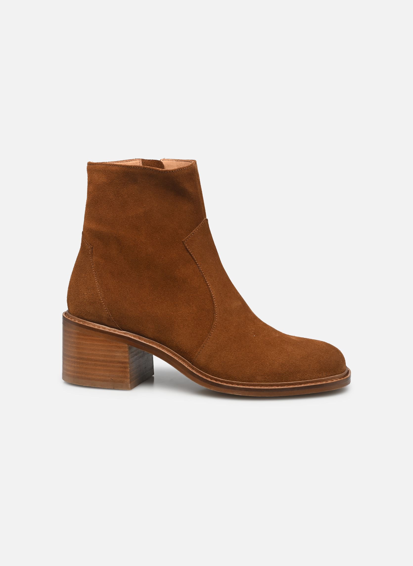 Stiefeletten und Stiefel Esminaria damen braun Georgia Rose Stiefeletten und Stiefel Esminaria damen braun COGNAC