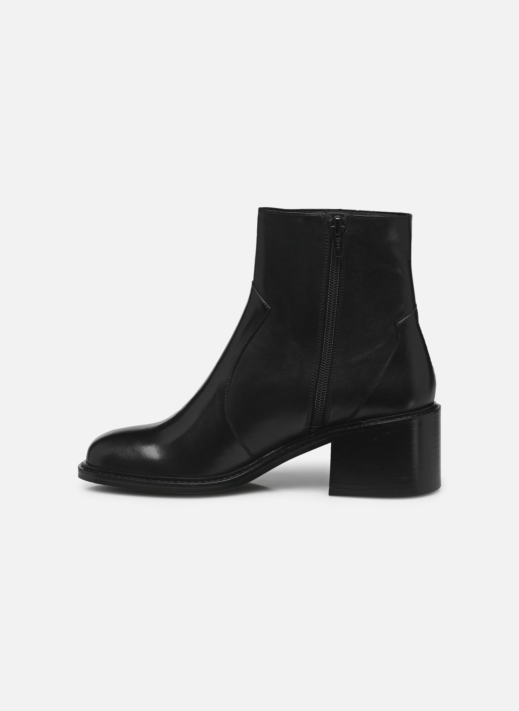 Stiefeletten und Stiefel Esminaria damen schwarz Georgia Rose Stiefeletten und Stiefel Esminaria damen schwarz NOIR