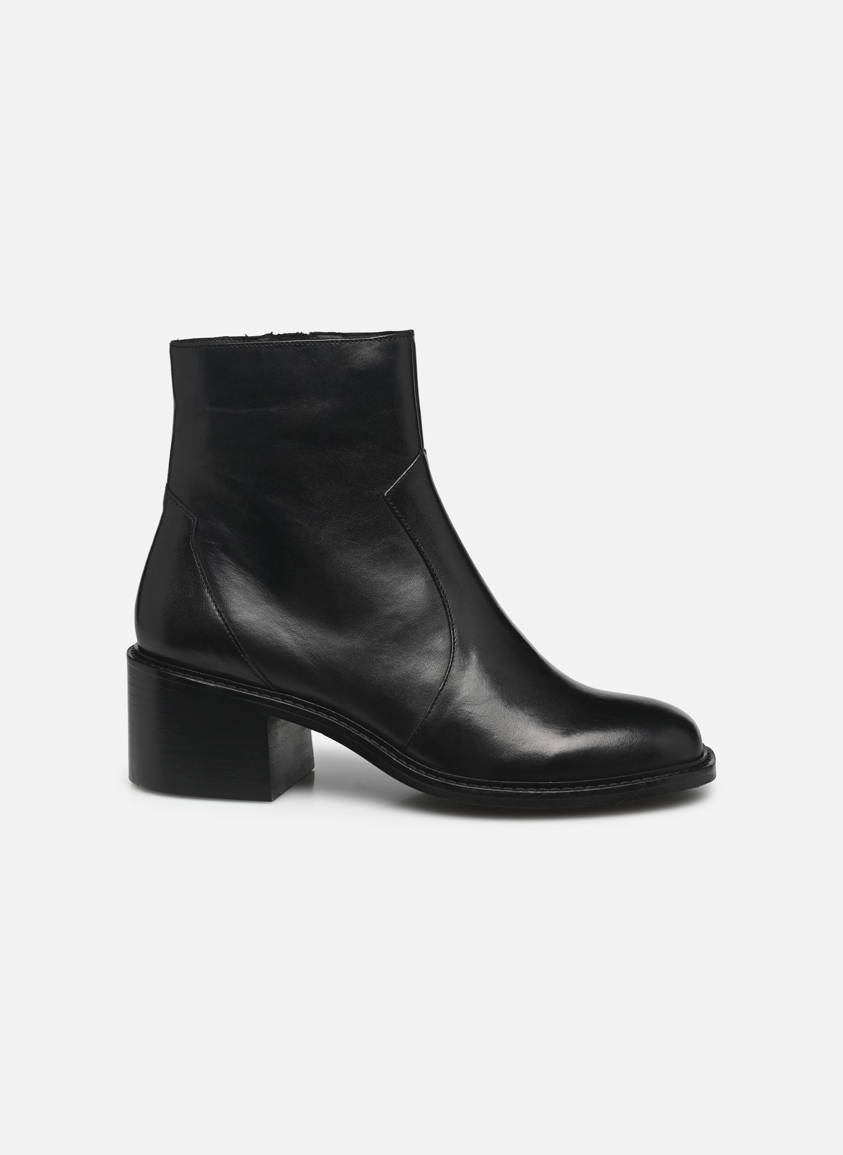 Stiefeletten und Stiefel Esminaria damen schwarz Georgia Rose Stiefeletten und Stiefel Esminaria damen schwarz NOIR